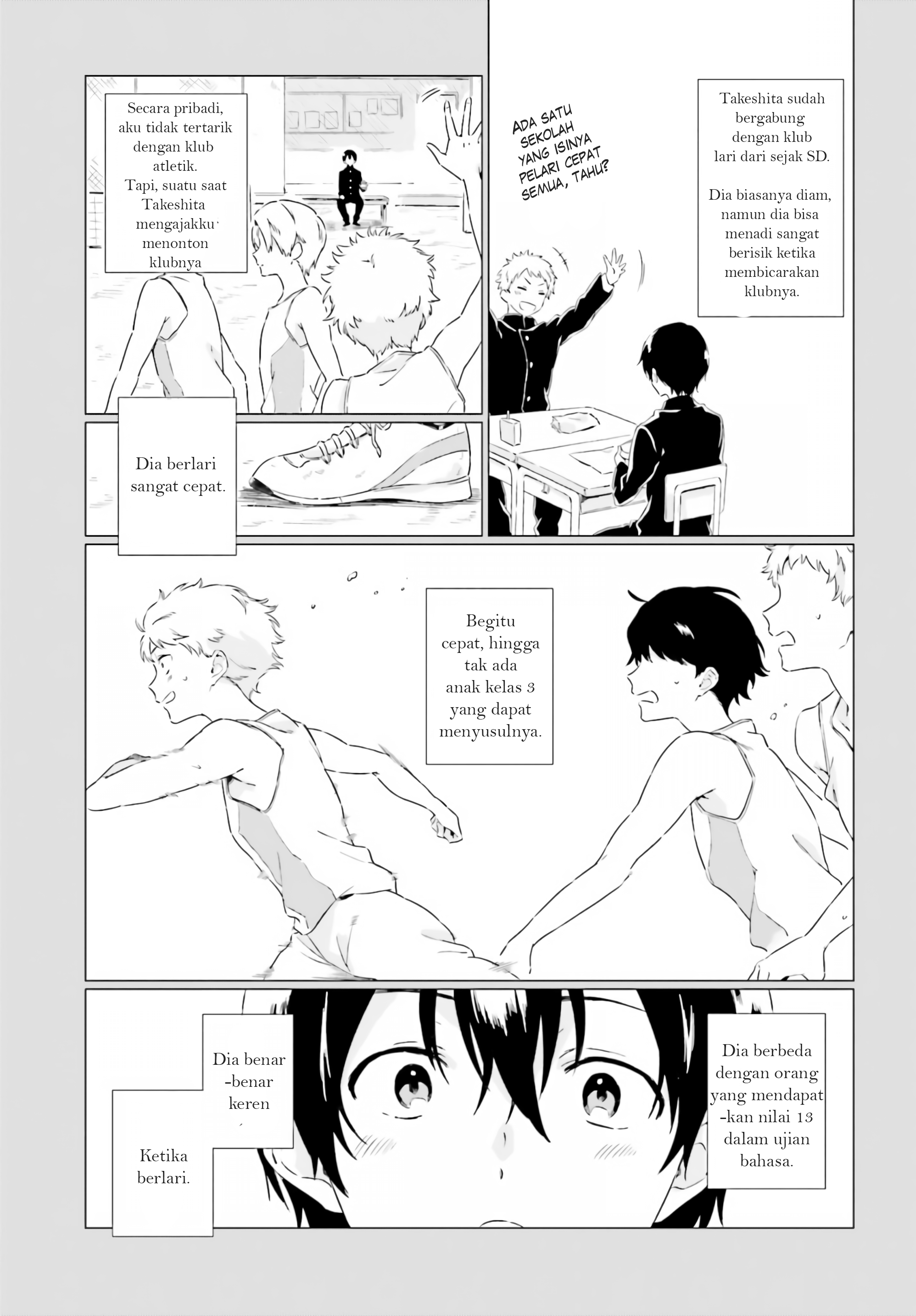 Hello, Hello and Hello Chapter 3 - halaman 11