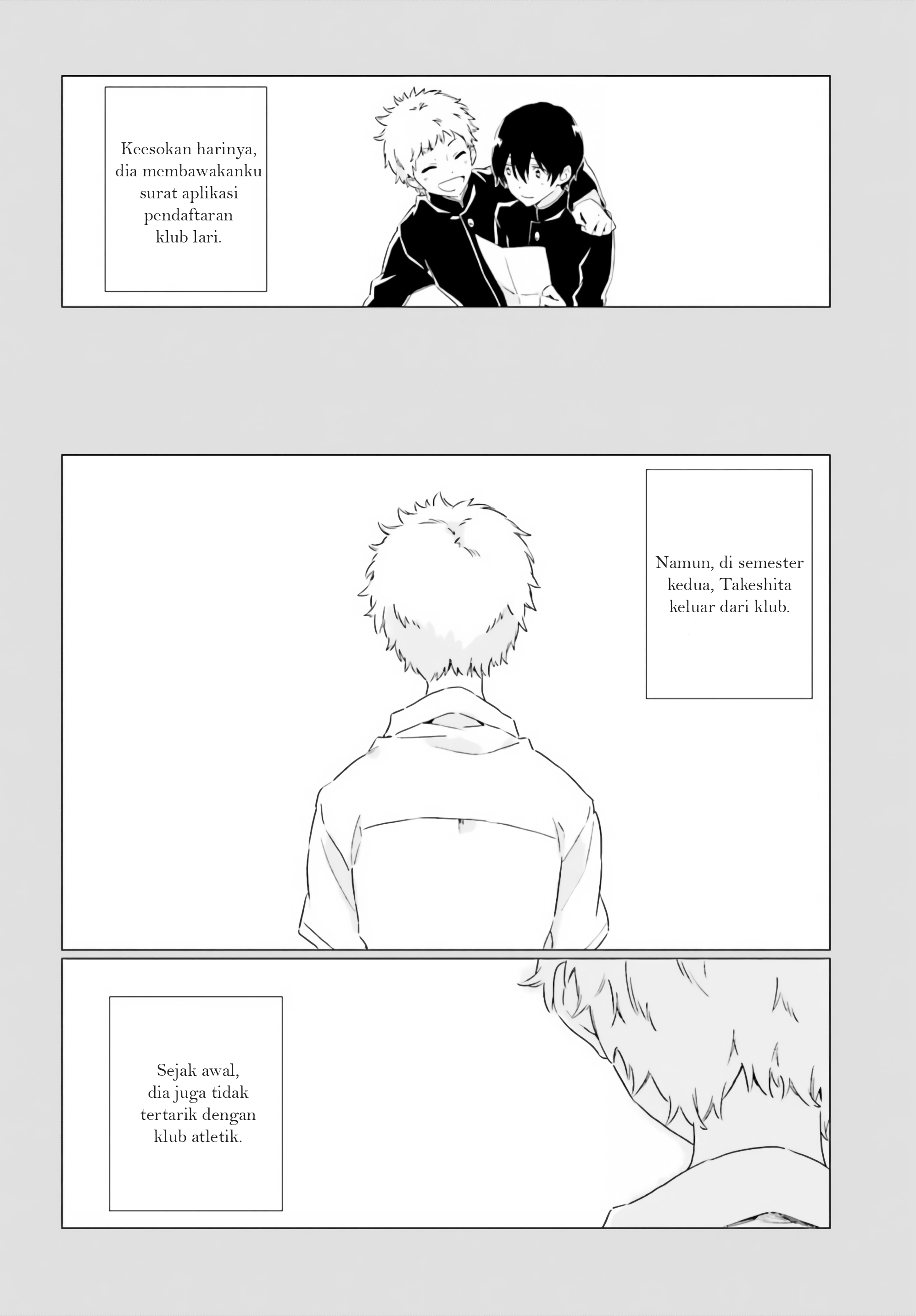 Hello, Hello and Hello Chapter 3 - halaman 12