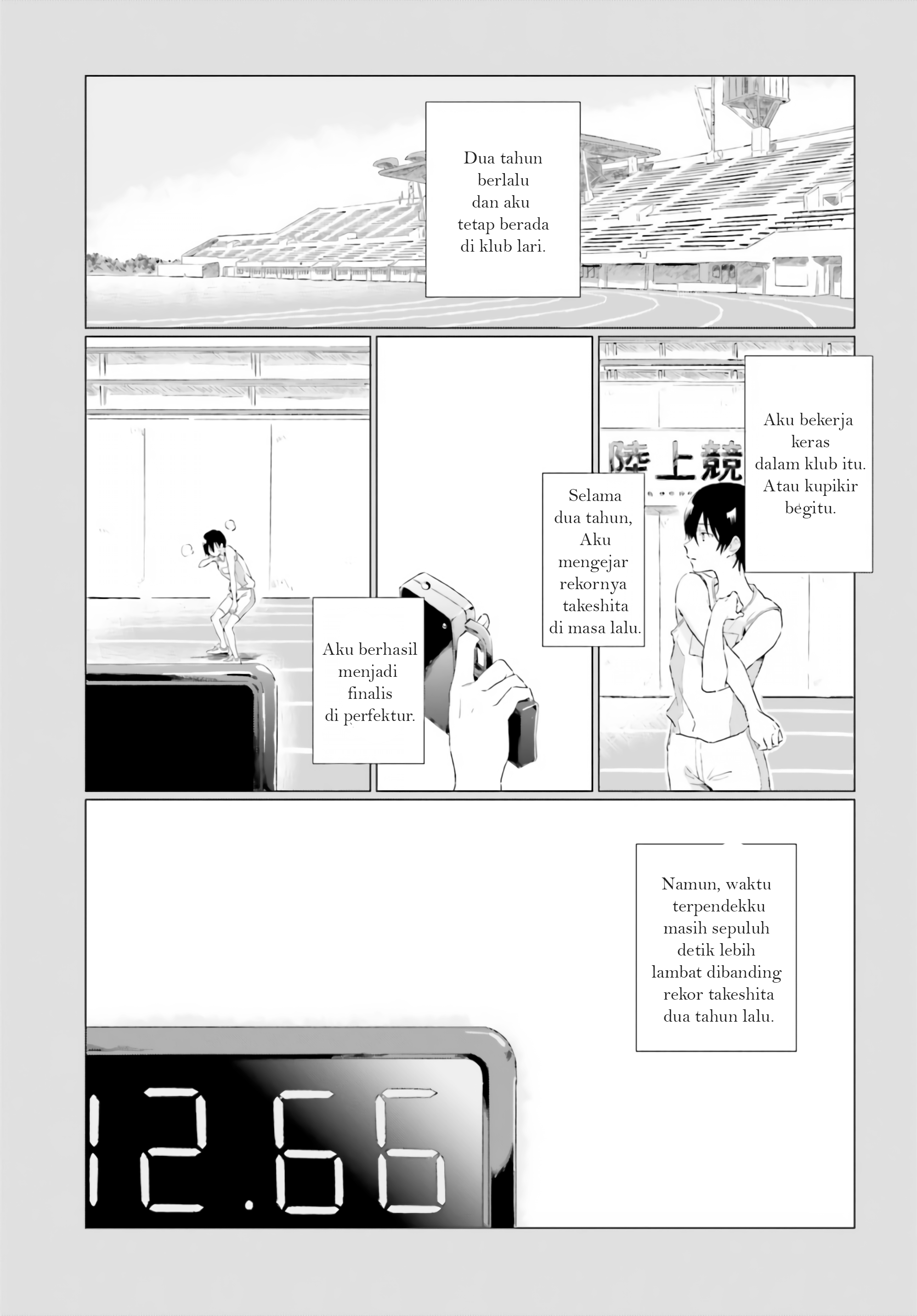 Hello, Hello and Hello Chapter 3 - halaman 15