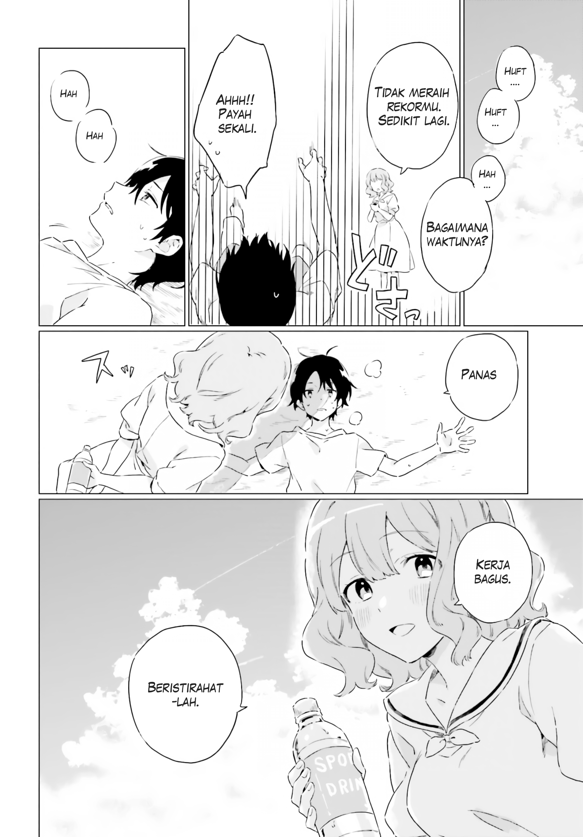 Hello, Hello and Hello Chapter 3 - halaman 18