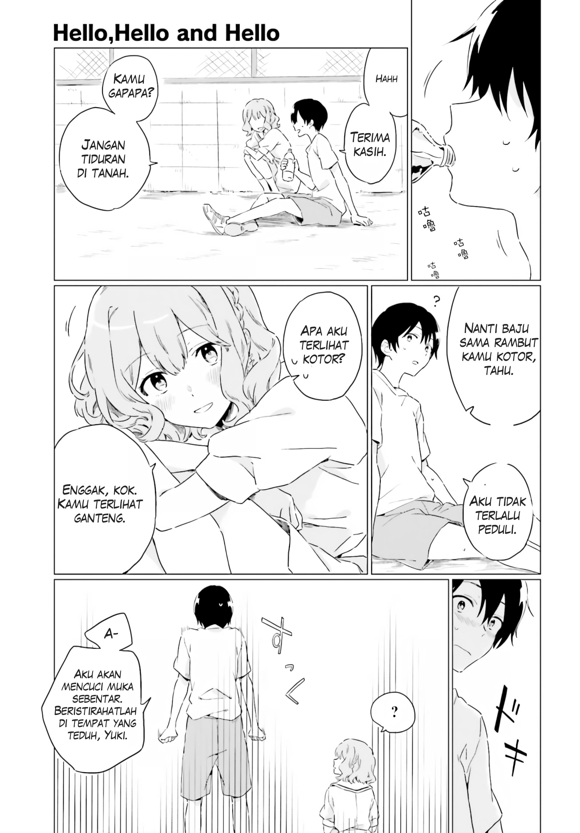 Hello, Hello and Hello Chapter 3 - halaman 19