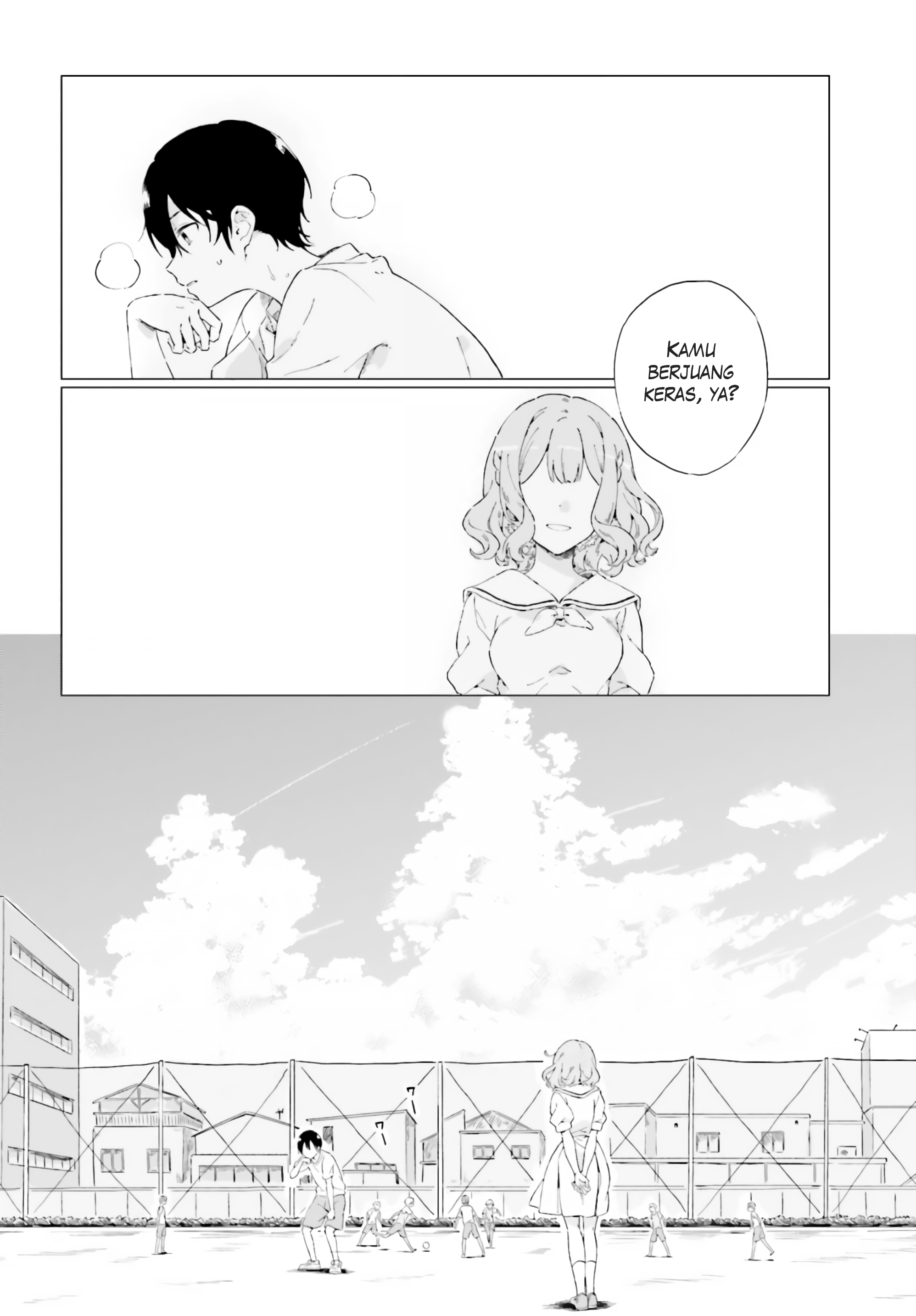 Hello, Hello and Hello Chapter 3 - halaman 2