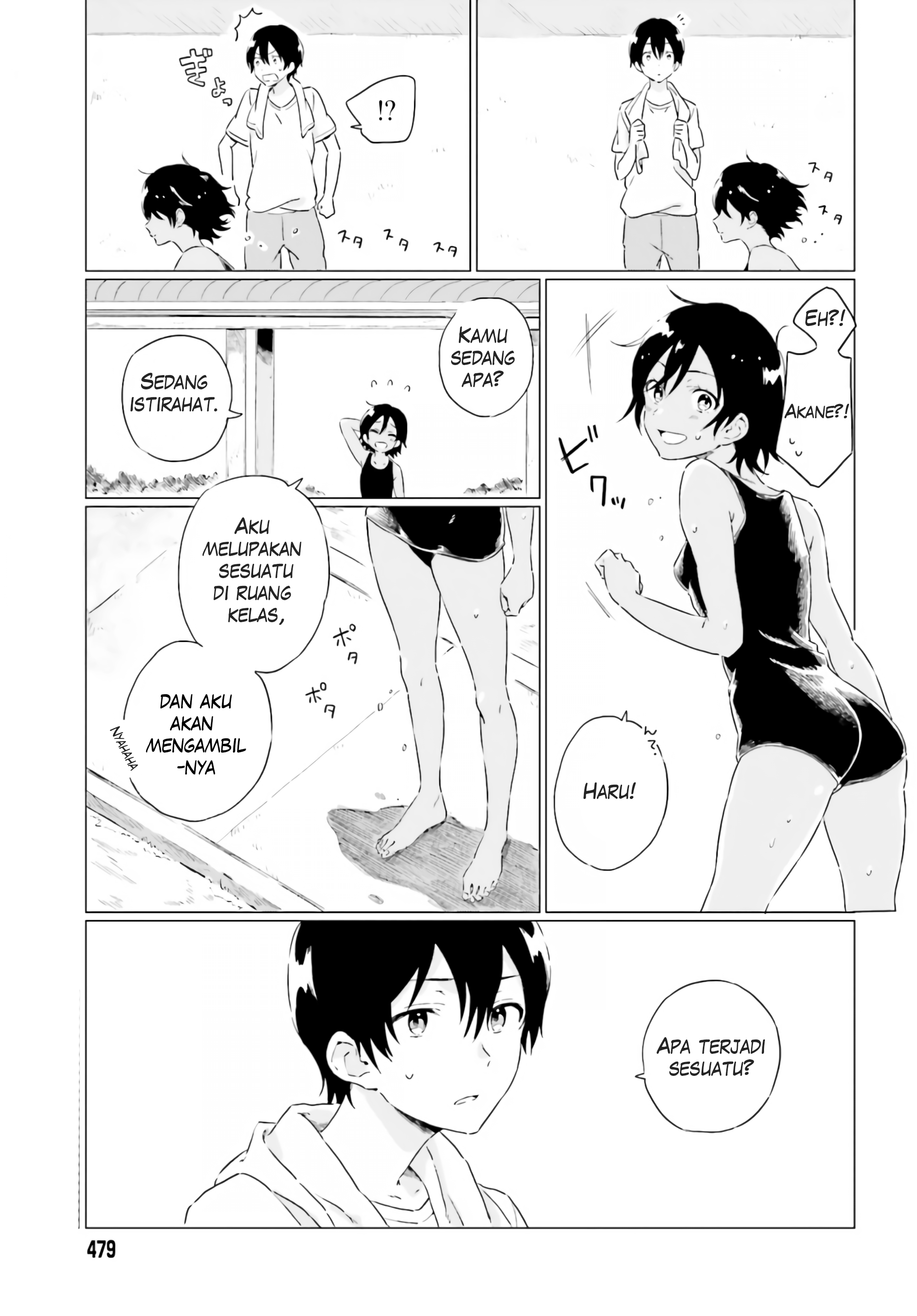 Hello, Hello and Hello Chapter 3 - halaman 21