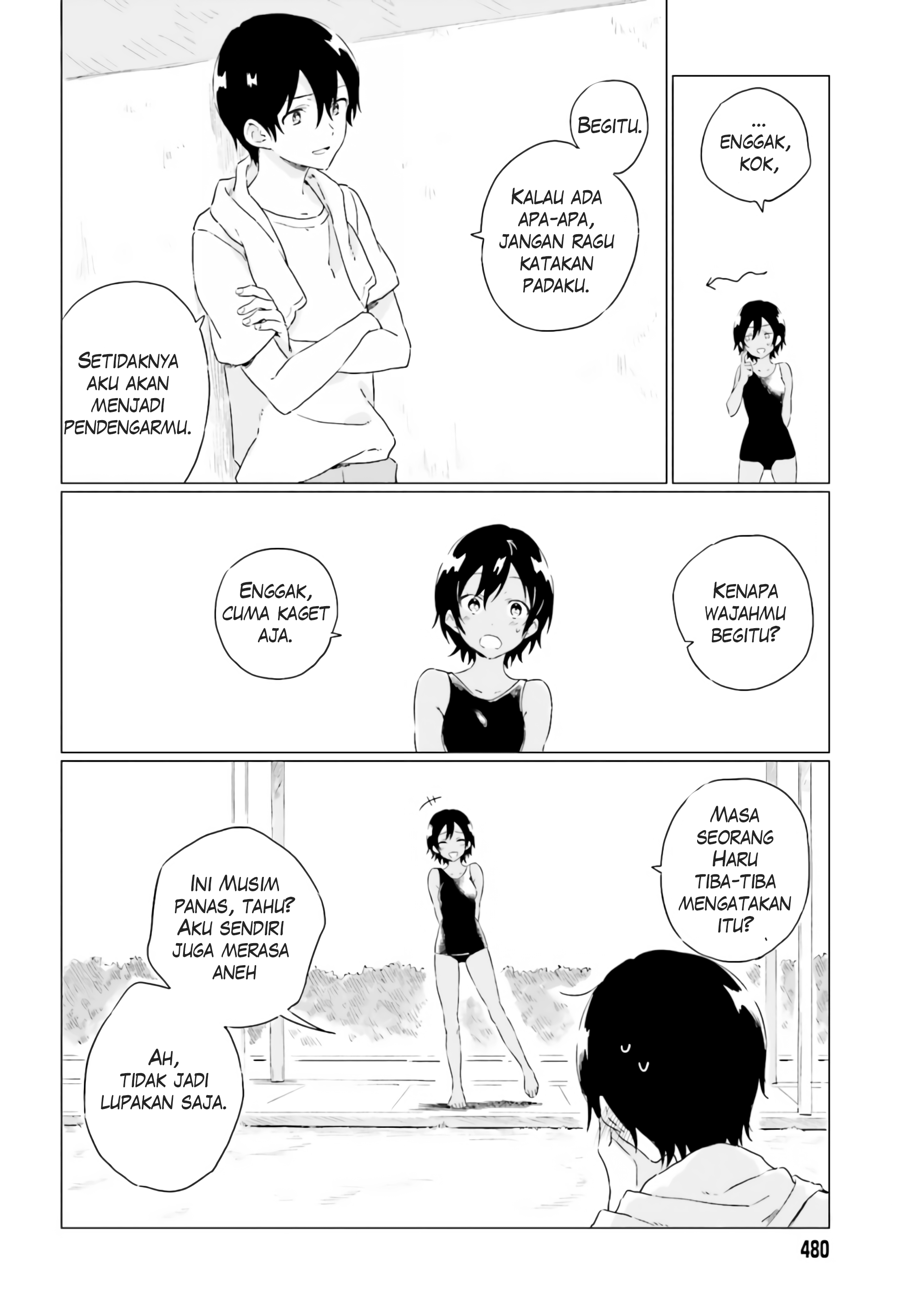 Hello, Hello and Hello Chapter 3 - halaman 22