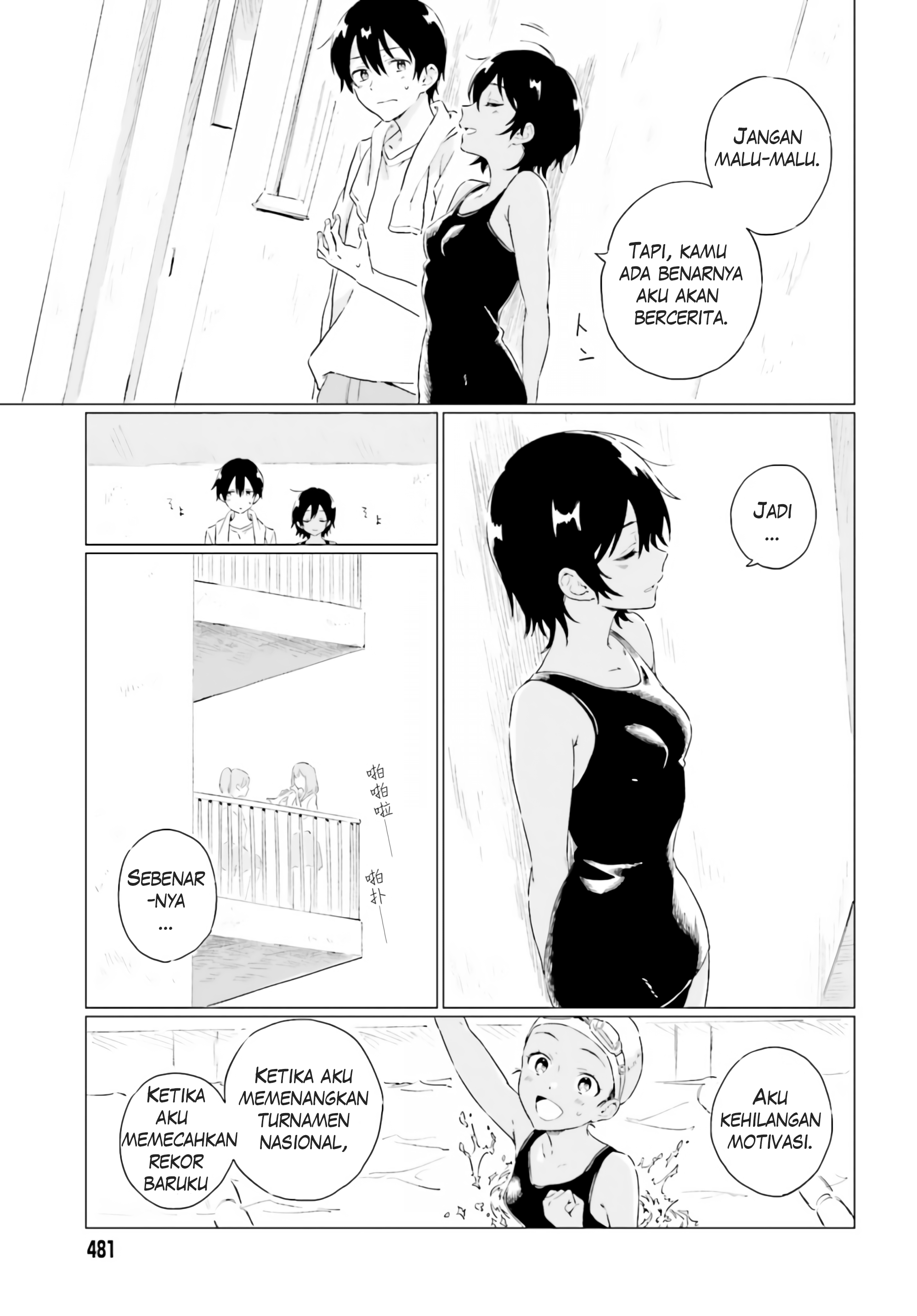 Hello, Hello and Hello Chapter 3 - halaman 23