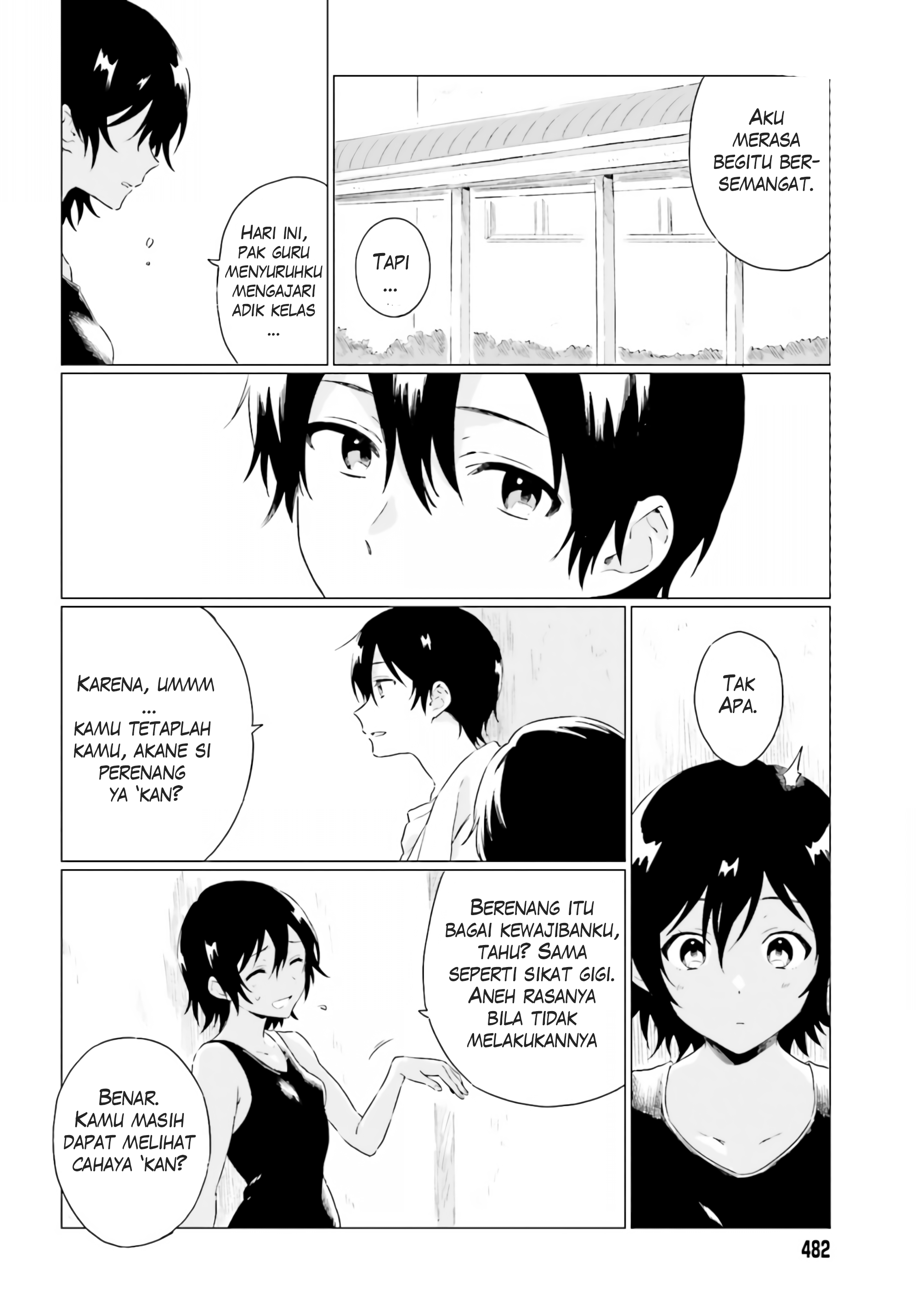 Hello, Hello and Hello Chapter 3 - halaman 24