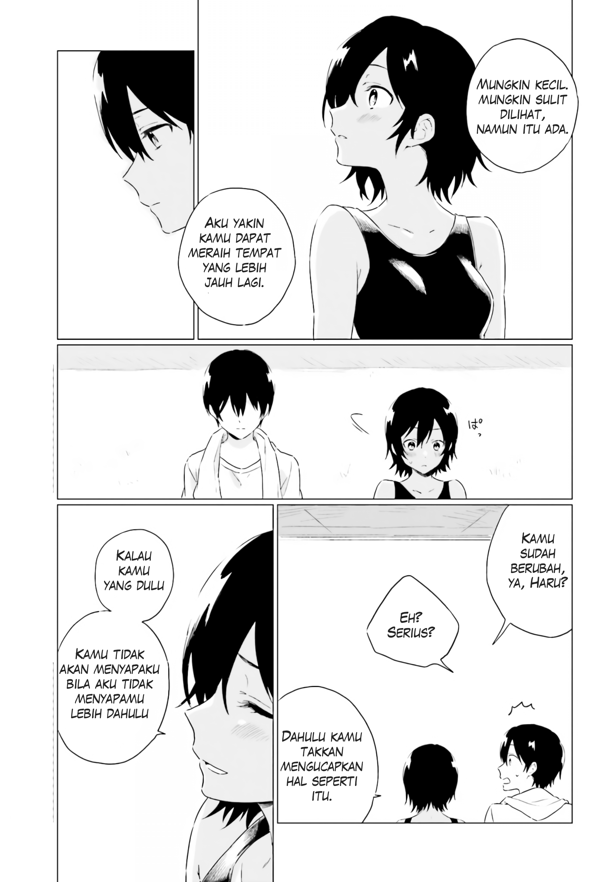 Hello, Hello and Hello Chapter 3 - halaman 25