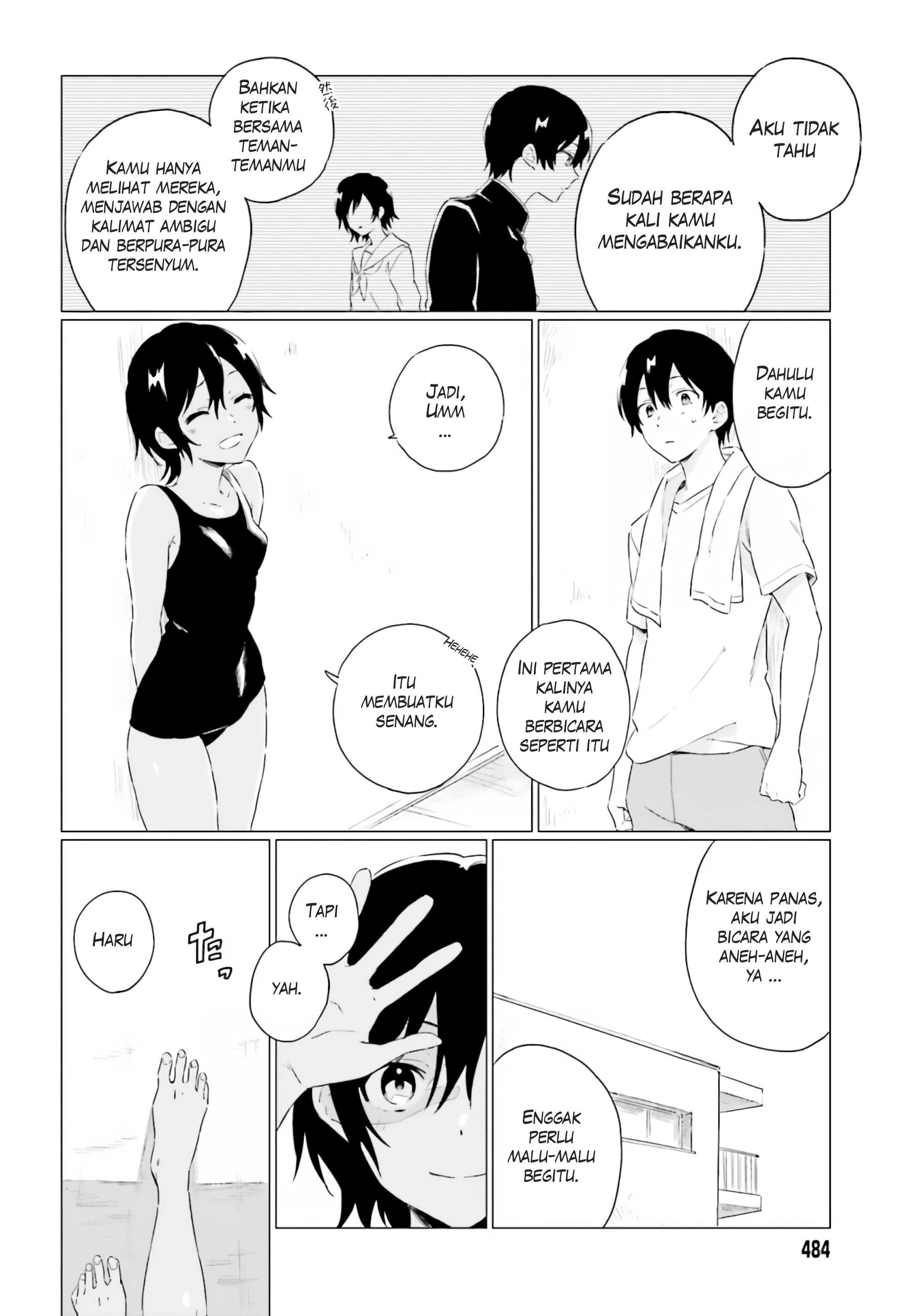 Hello, Hello and Hello Chapter 3 - halaman 26
