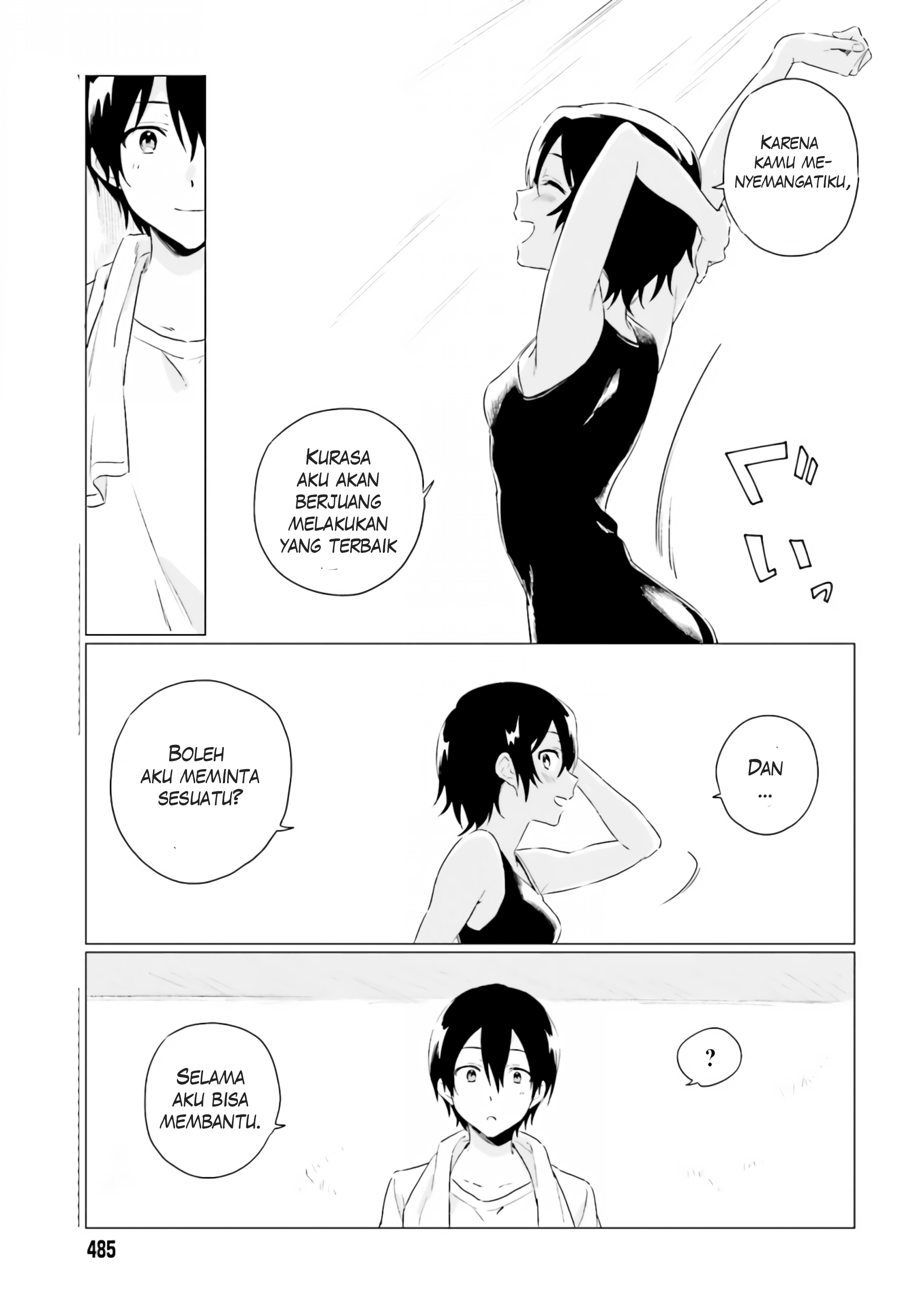 Hello, Hello and Hello Chapter 3 - halaman 27