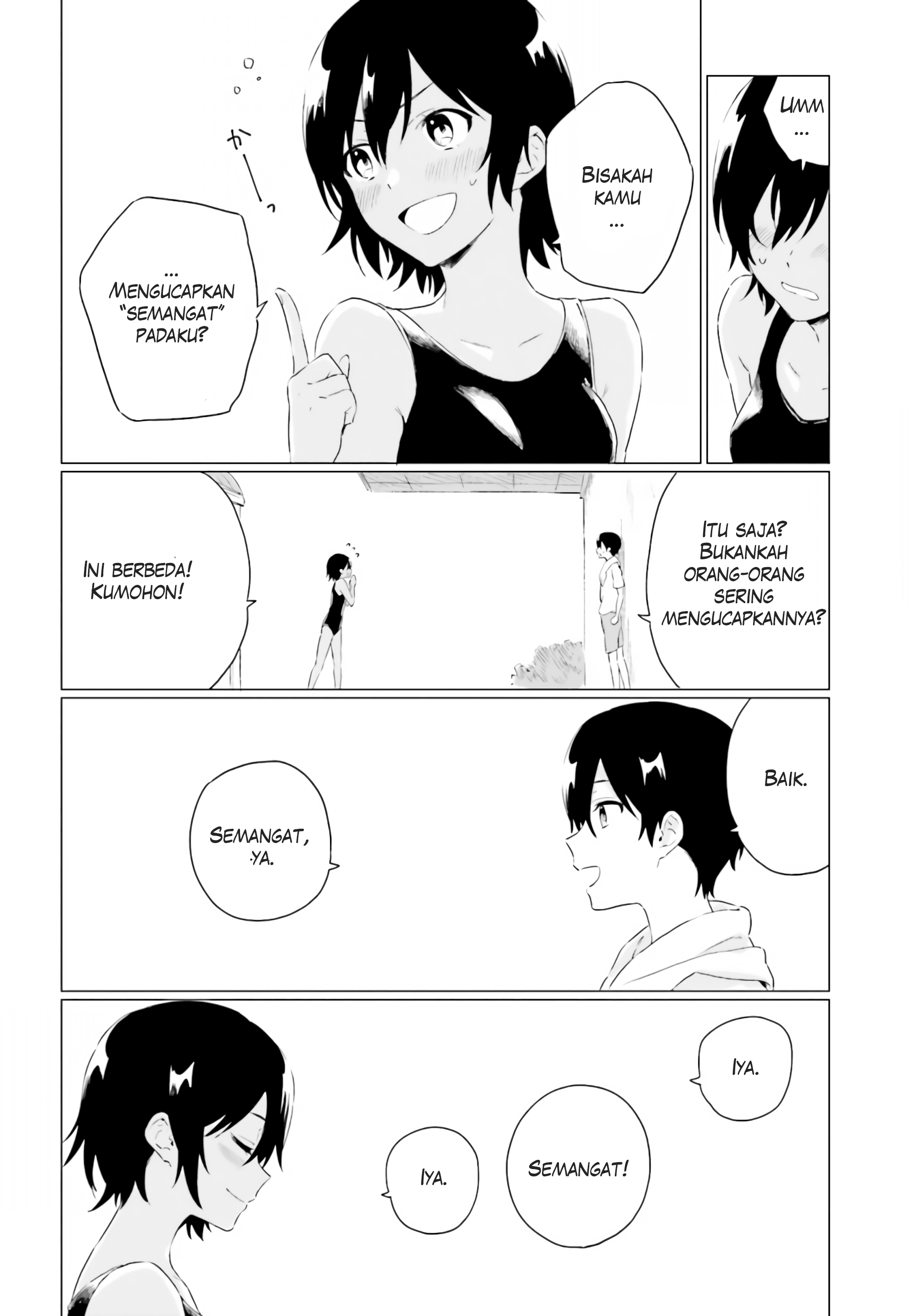 Hello, Hello and Hello Chapter 3 - halaman 28