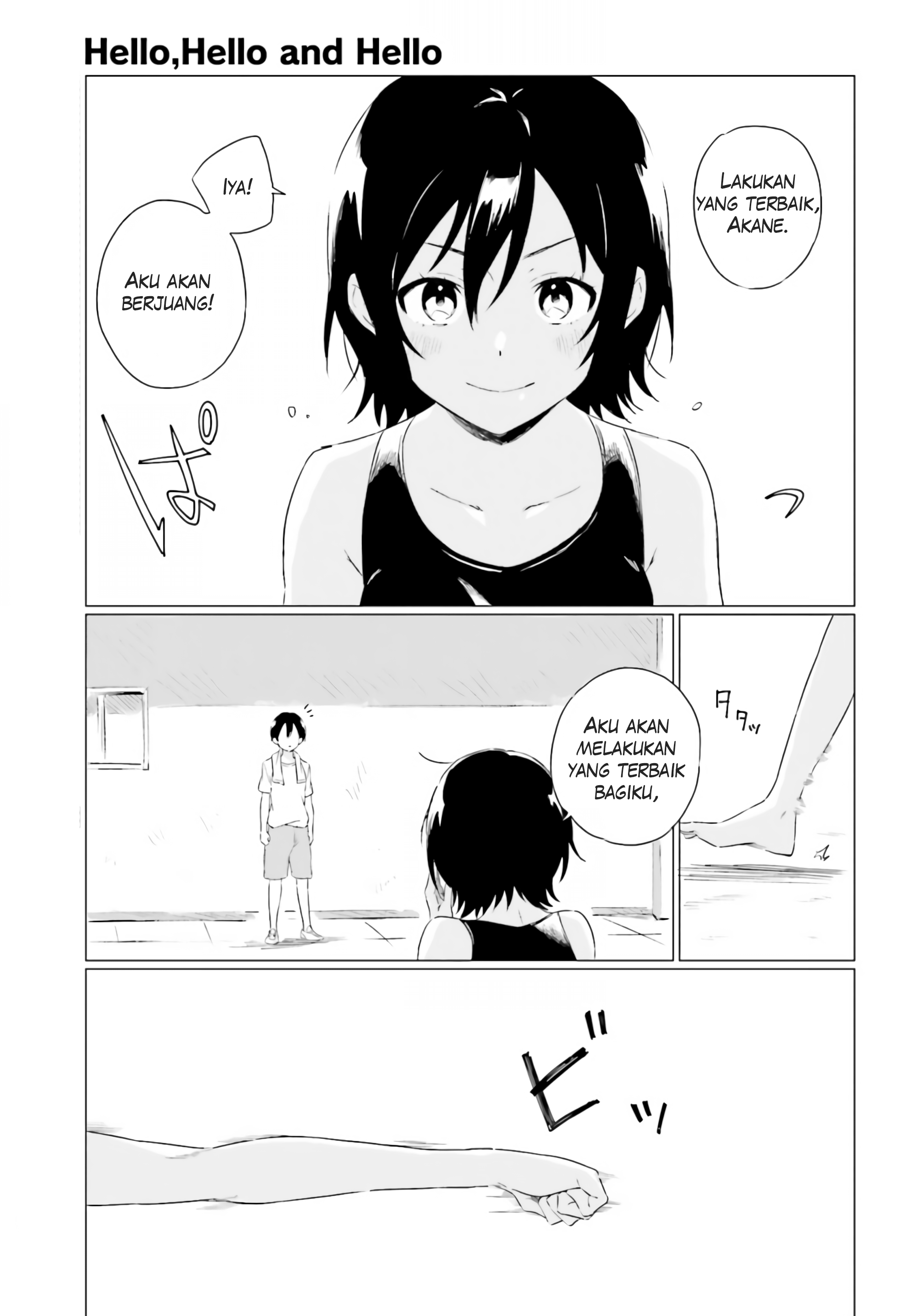 Hello, Hello and Hello Chapter 3 - halaman 29