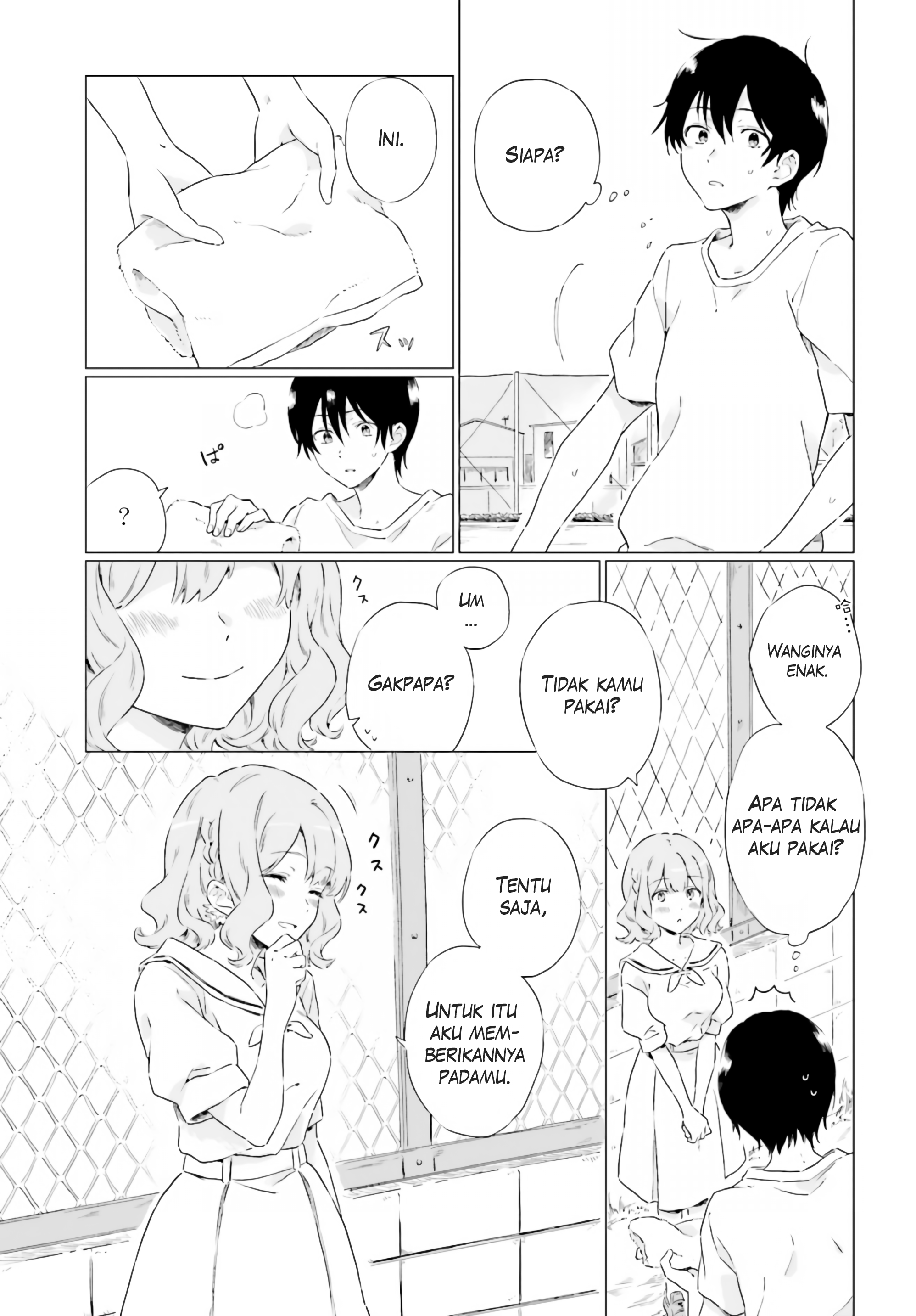 Hello, Hello and Hello Chapter 3 - halaman 3