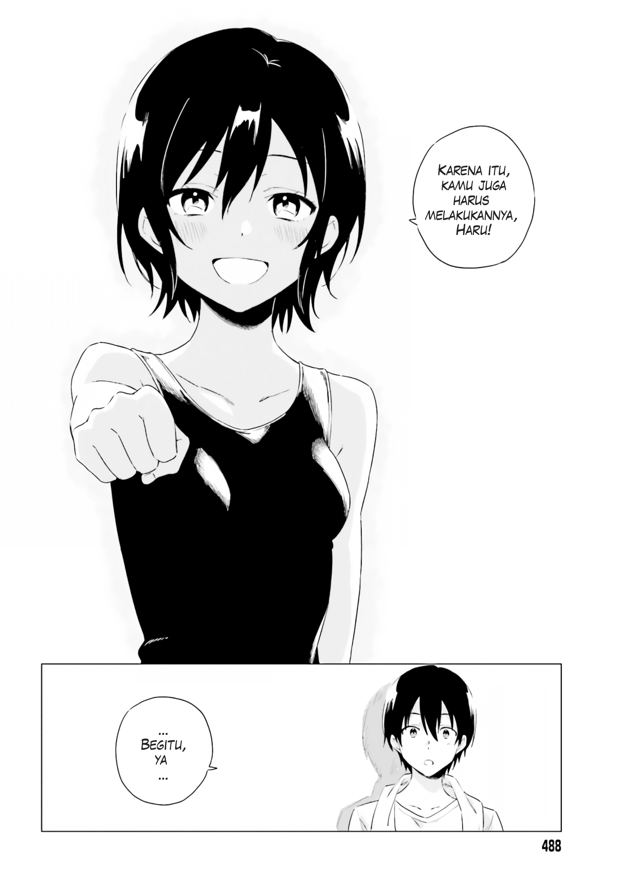 Hello, Hello and Hello Chapter 3 - halaman 30