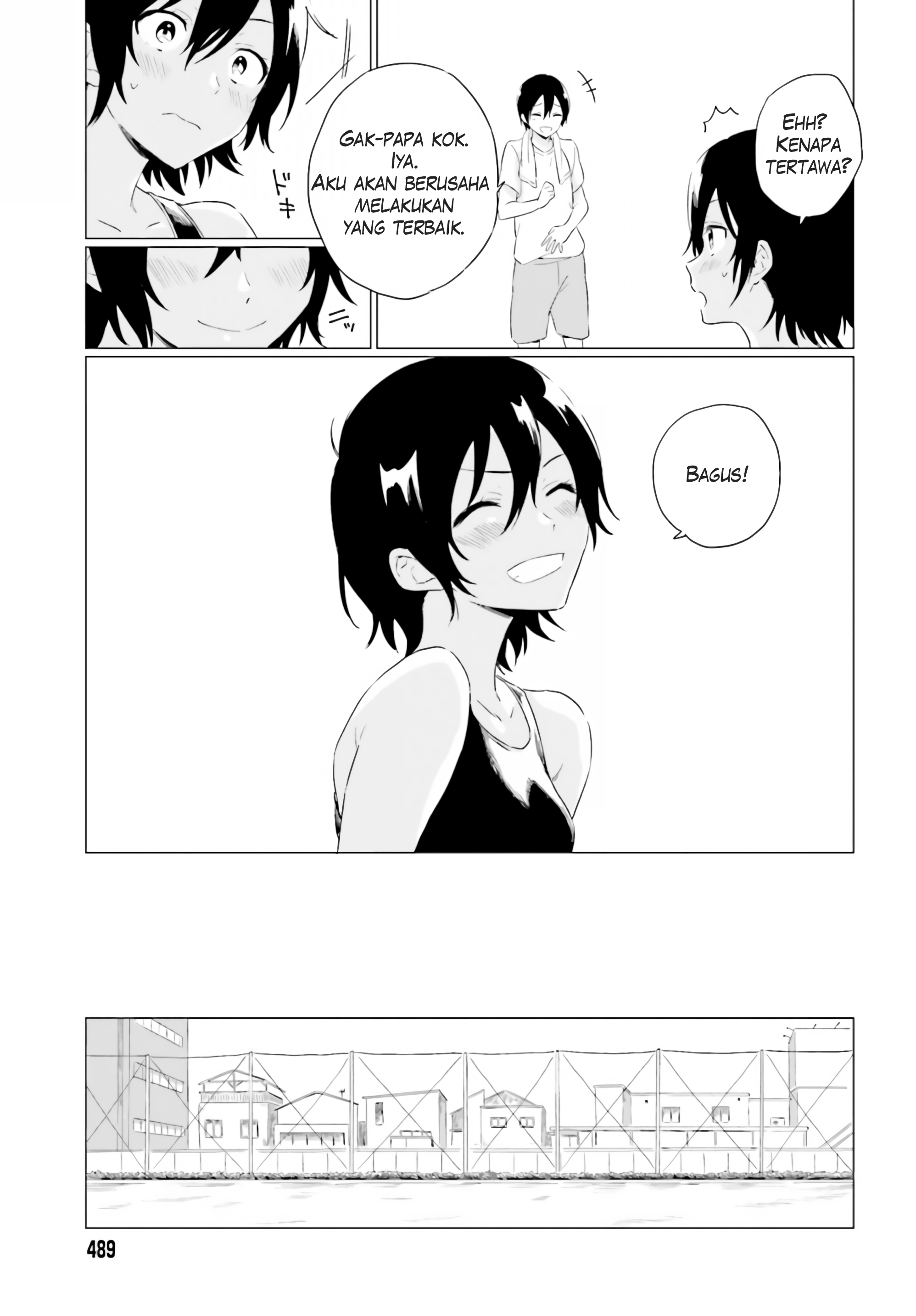 Hello, Hello and Hello Chapter 3 - halaman 31
