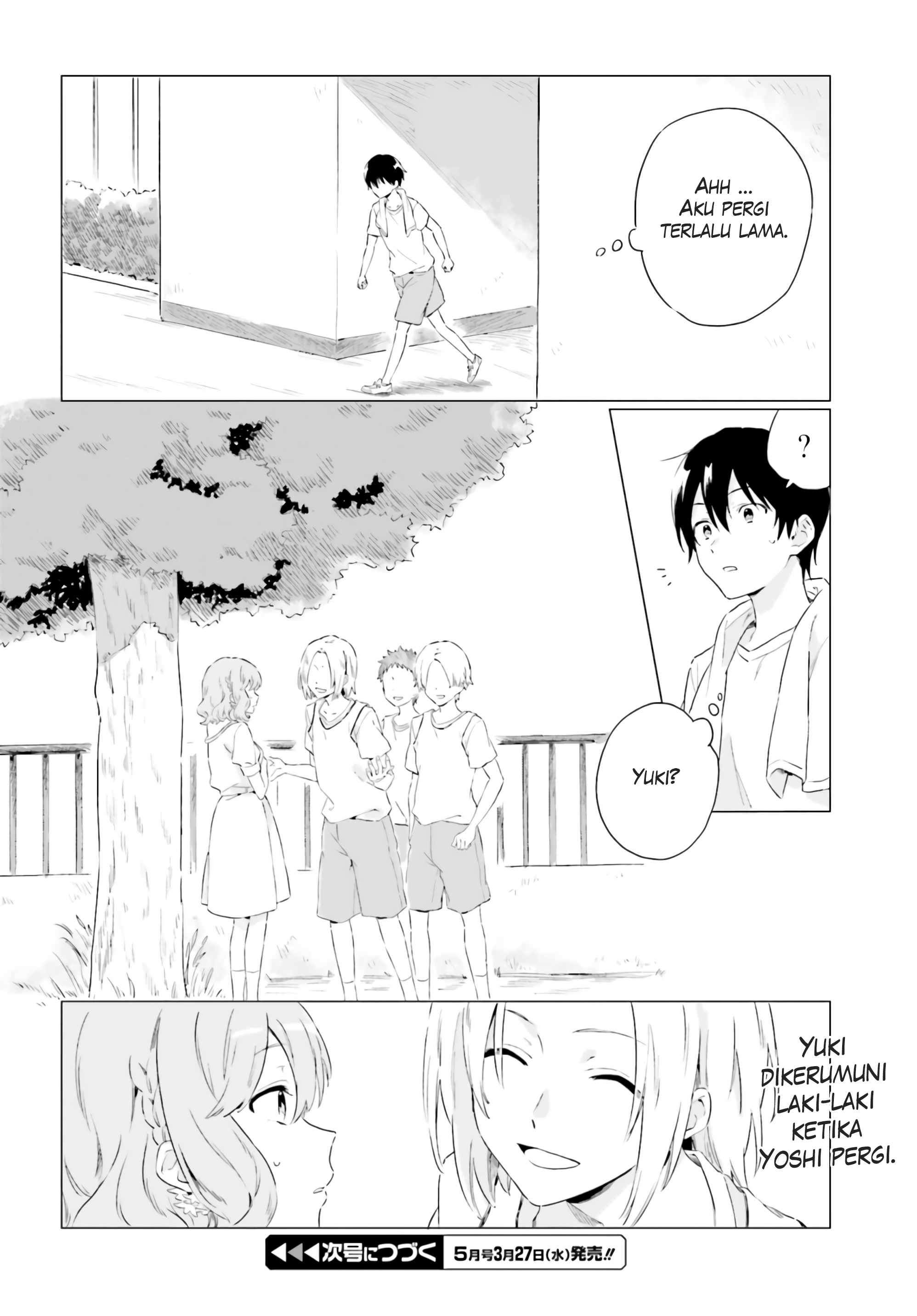 Hello, Hello and Hello Chapter 3 - halaman 32