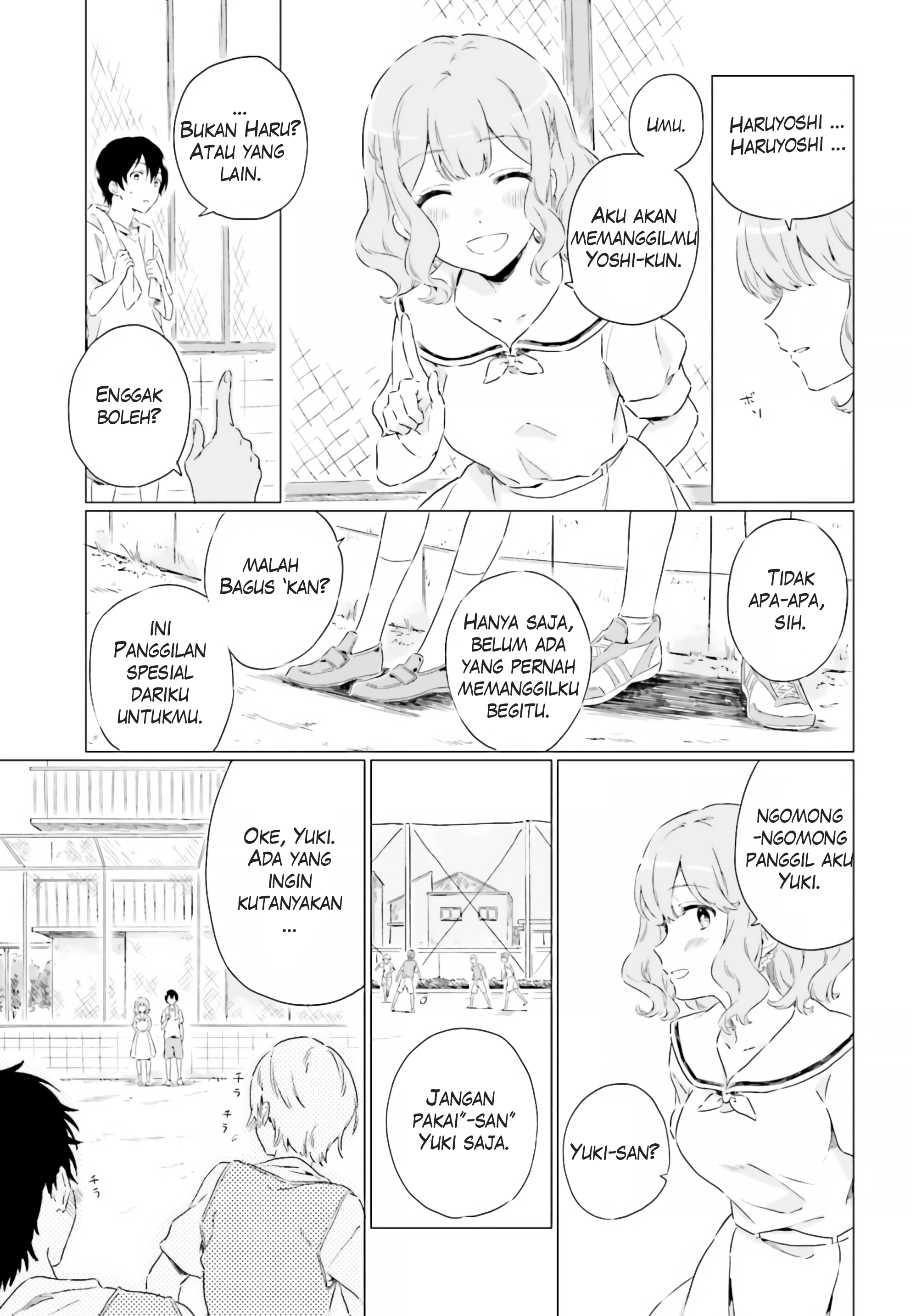 Hello, Hello and Hello Chapter 3 - halaman 5