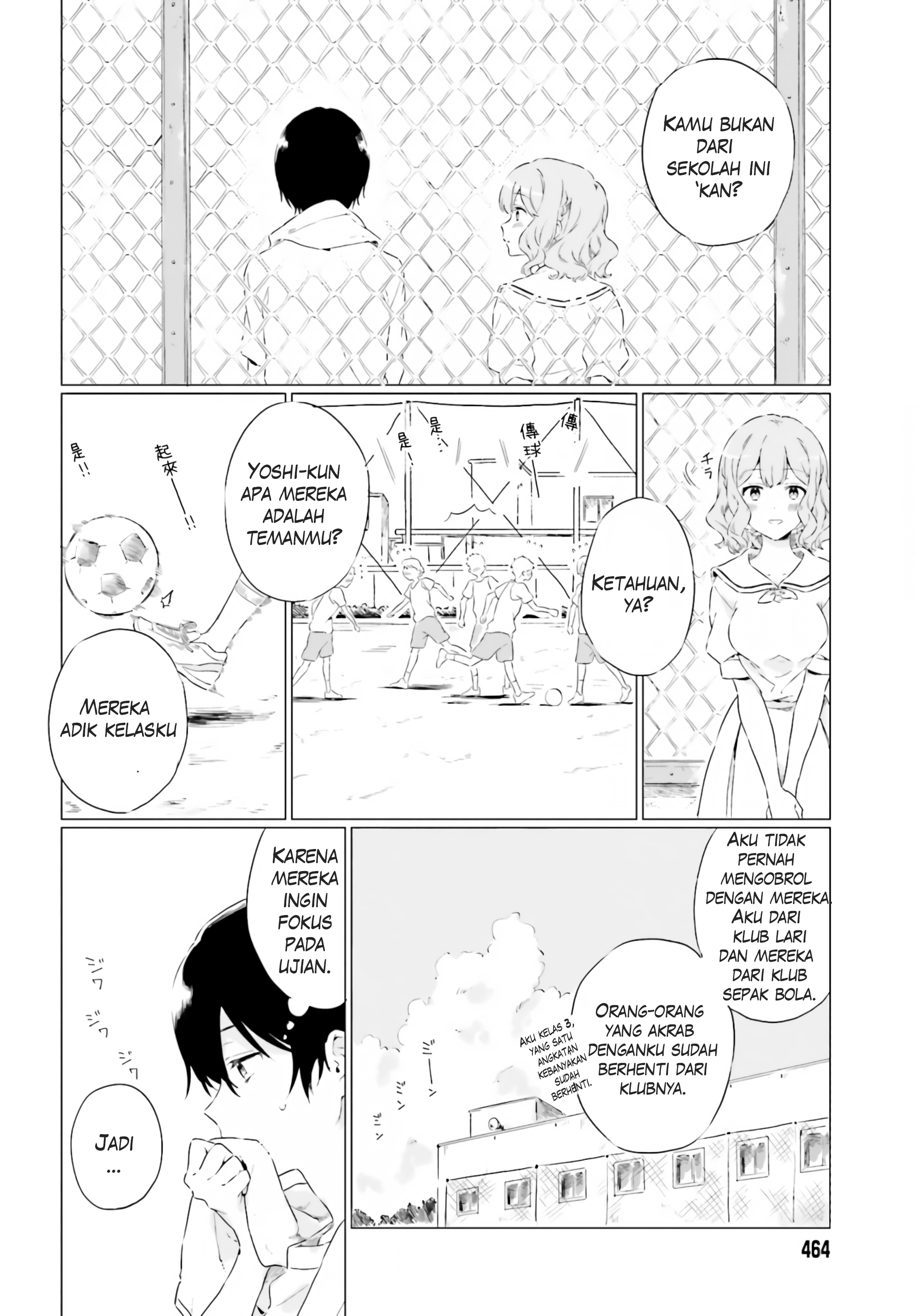 Hello, Hello and Hello Chapter 3 - halaman 6