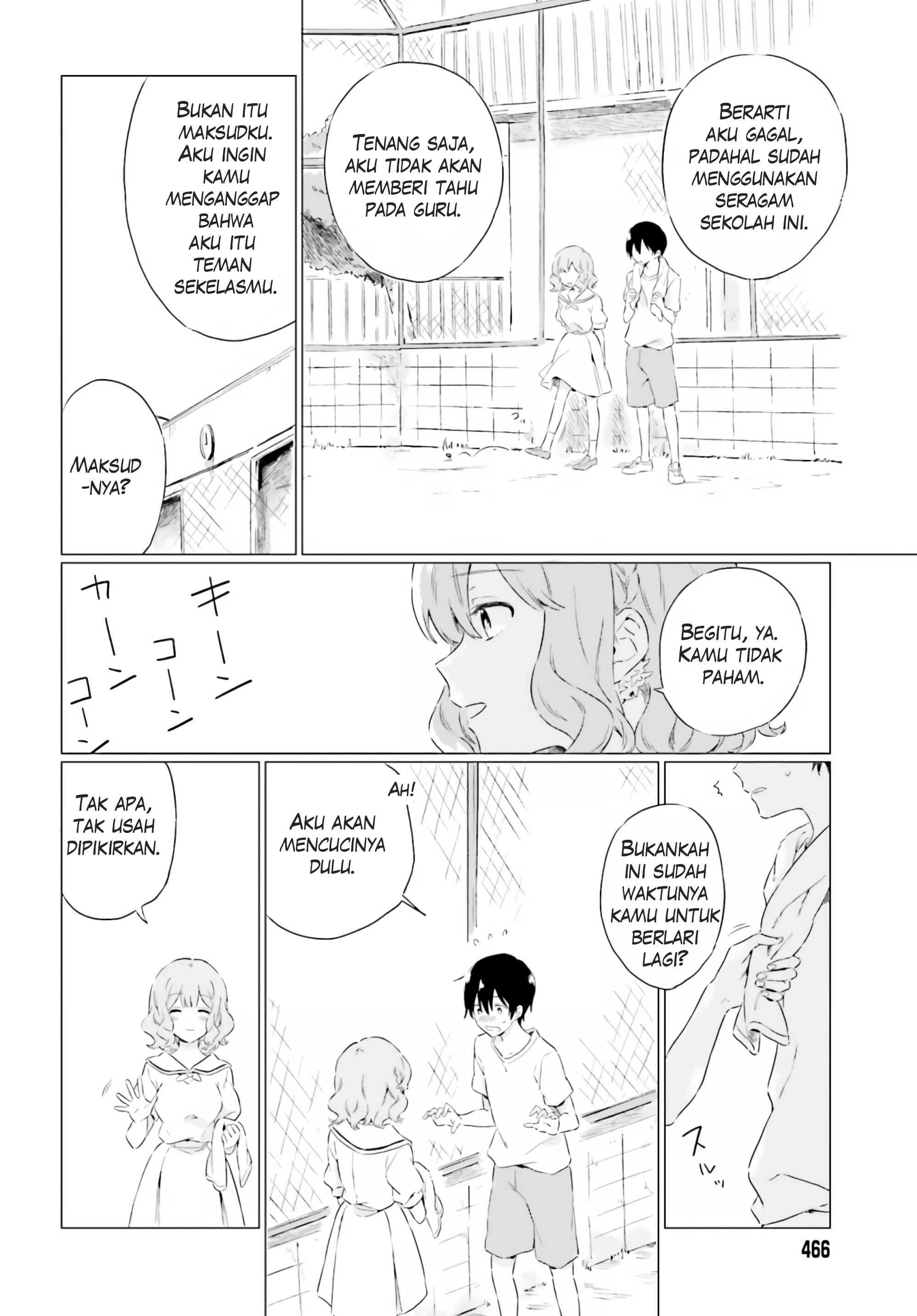 Hello, Hello and Hello Chapter 3 - halaman 8