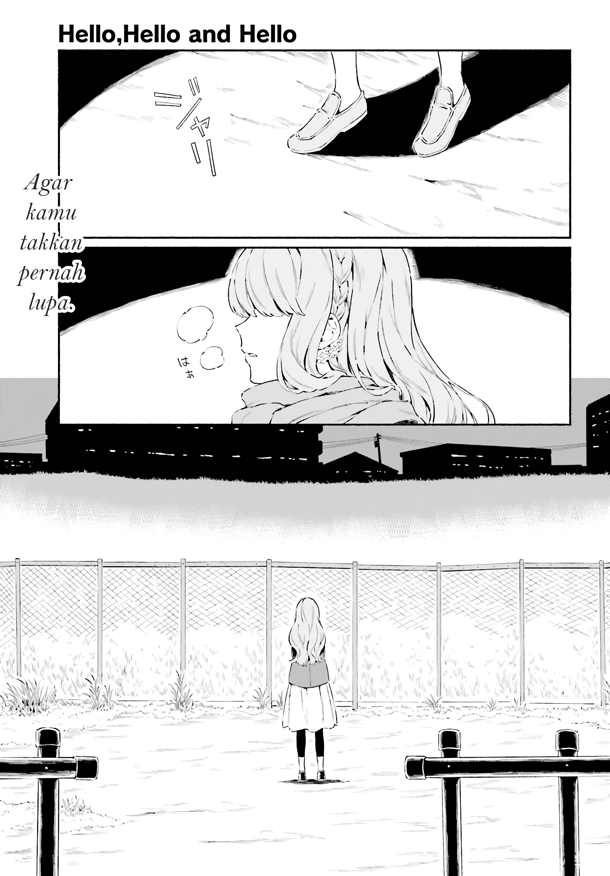 Hello, Hello and Hello Chapter 6 - halaman 1