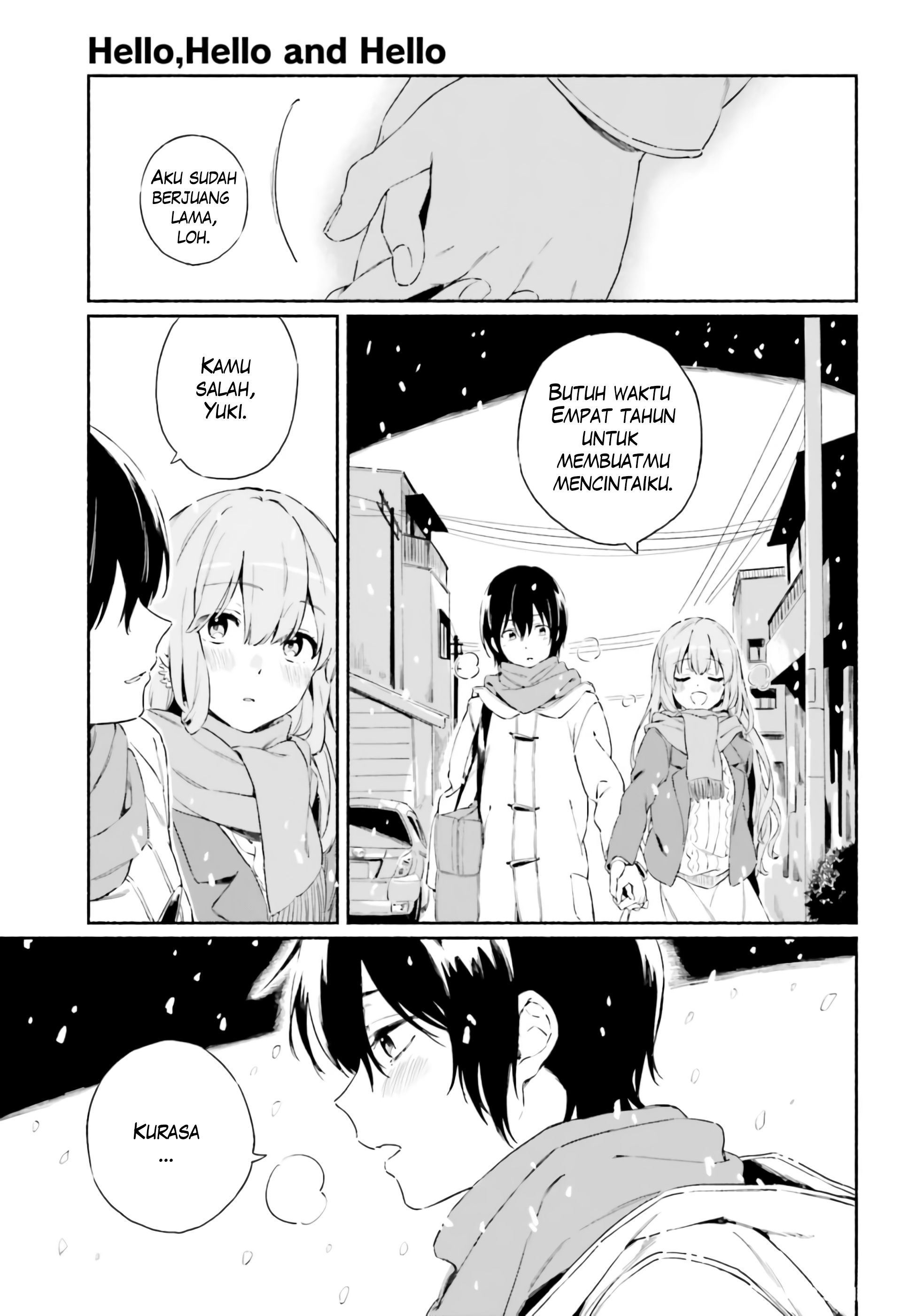 Hello, Hello and Hello Chapter 6 - halaman 11