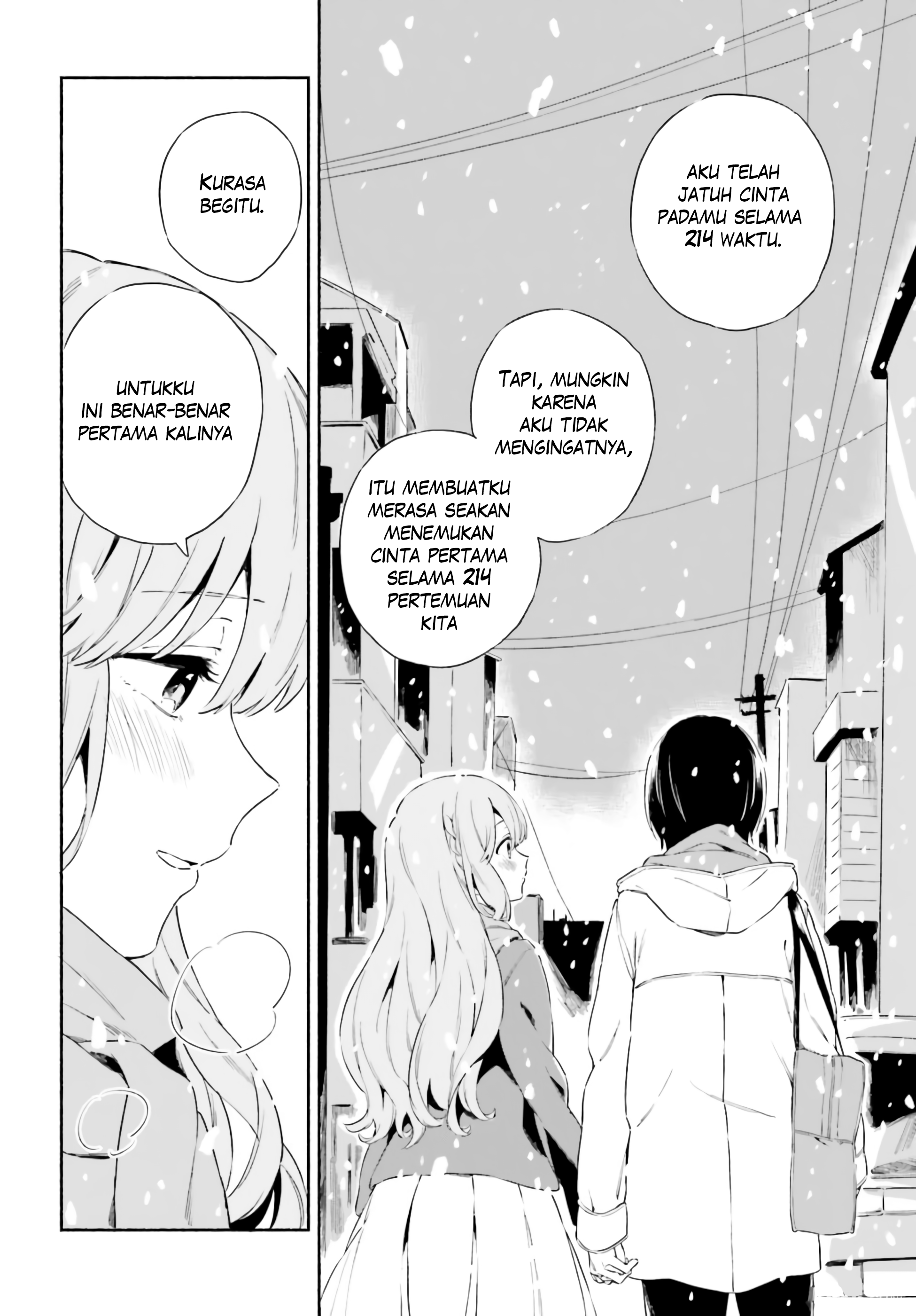 Hello, Hello and Hello Chapter 6 - halaman 12