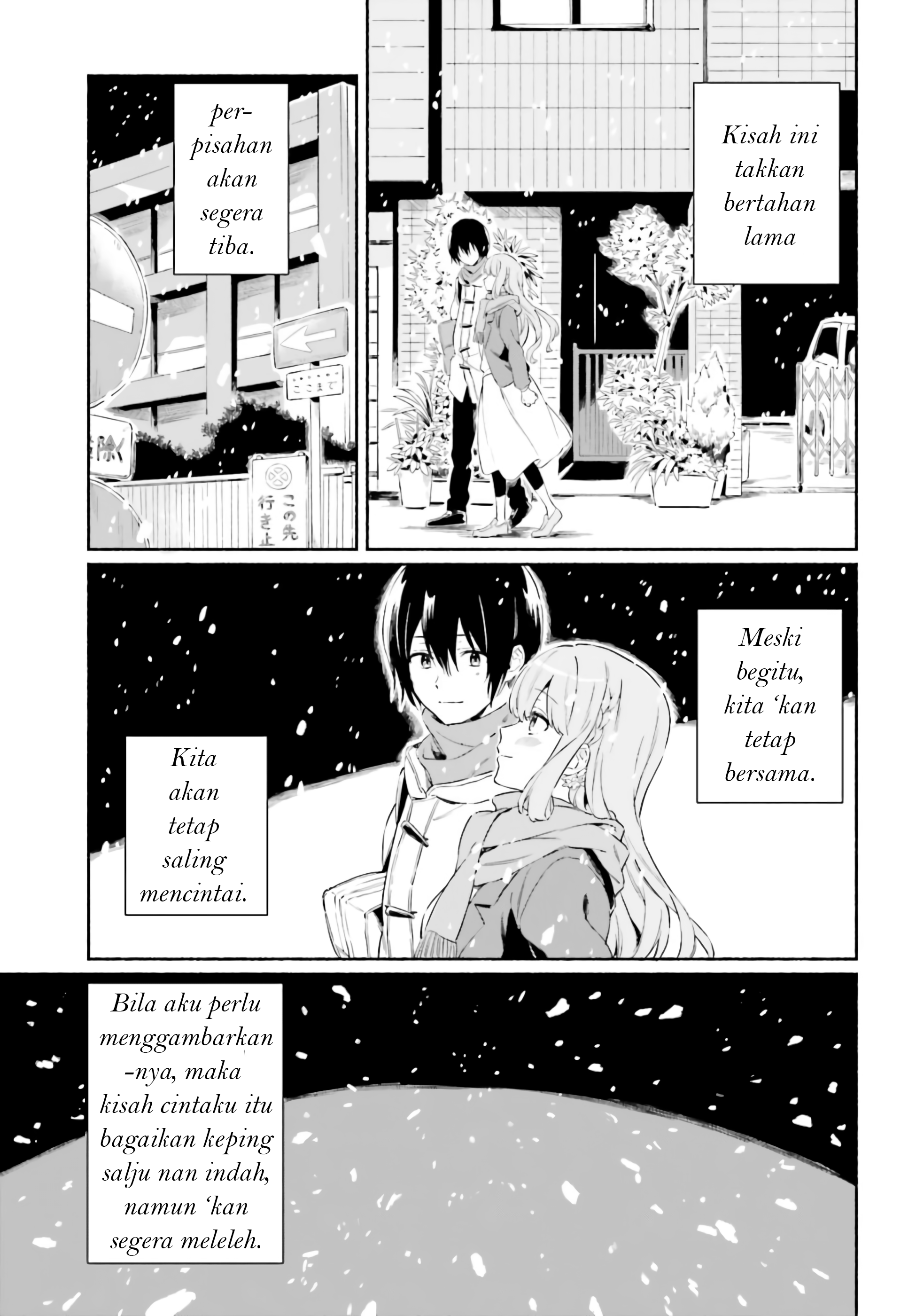 Hello, Hello and Hello Chapter 6 - halaman 13
