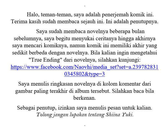 Hello, Hello and Hello Chapter 6 - halaman 17