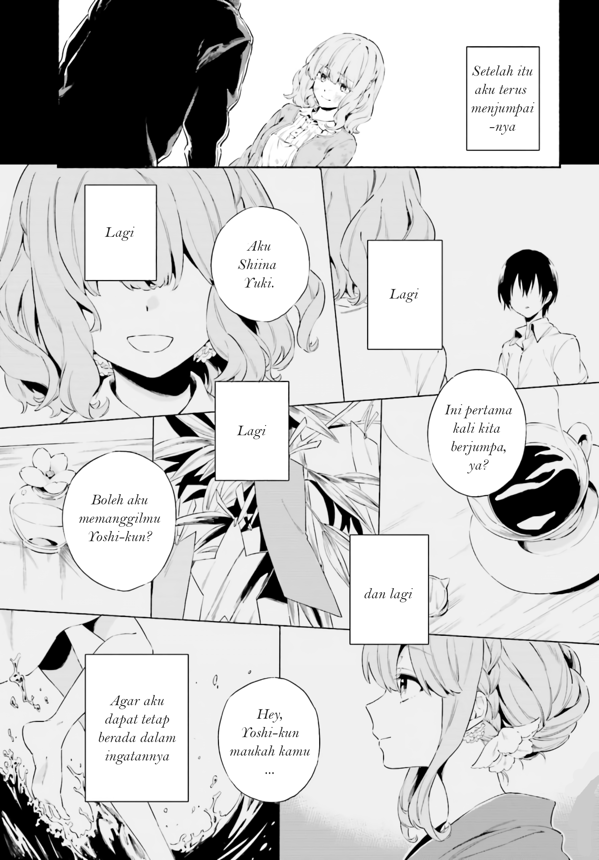 Hello, Hello and Hello Chapter 6 - halaman 3