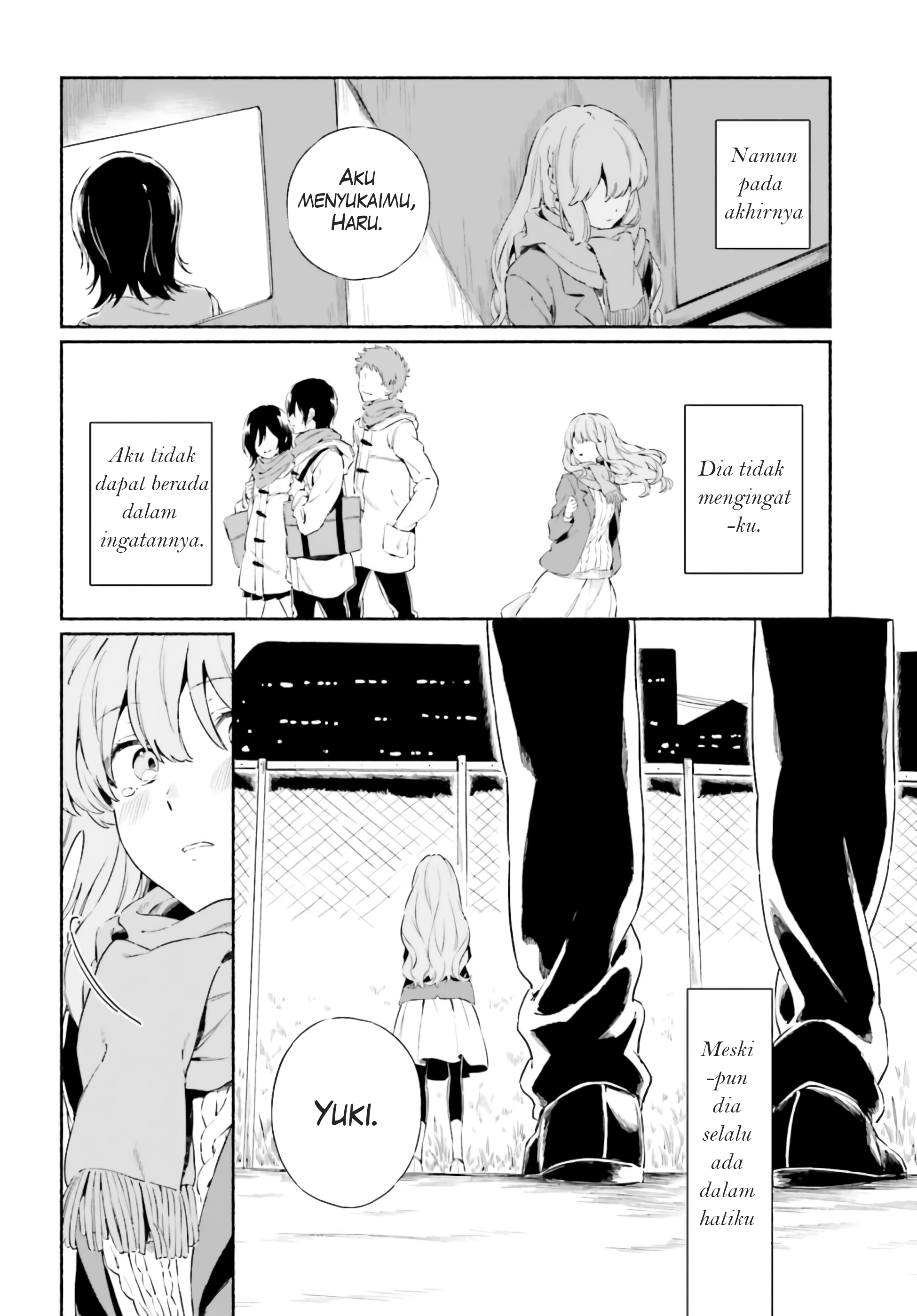 Hello, Hello and Hello Chapter 6 - halaman 4