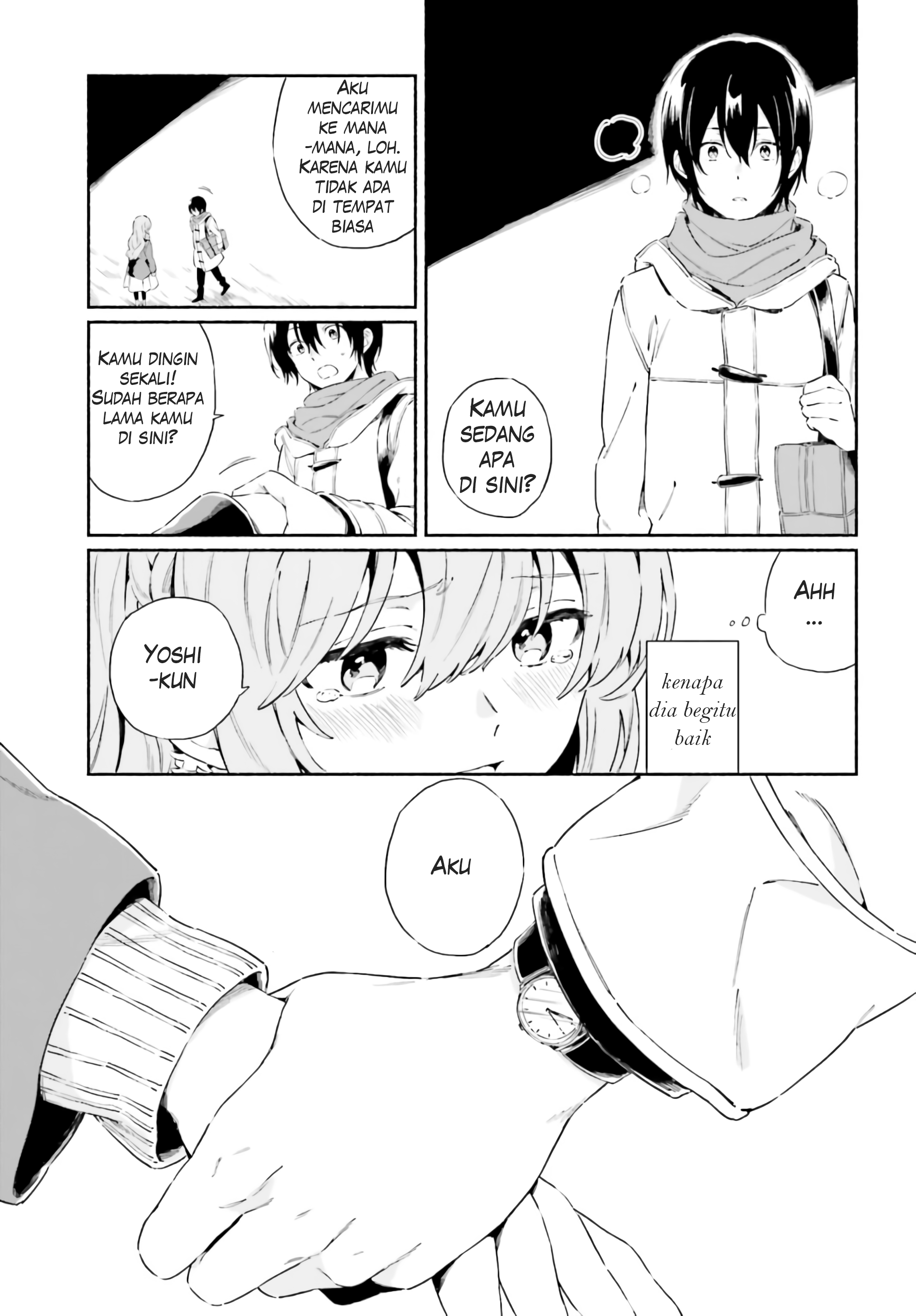 Hello, Hello and Hello Chapter 6 - halaman 5