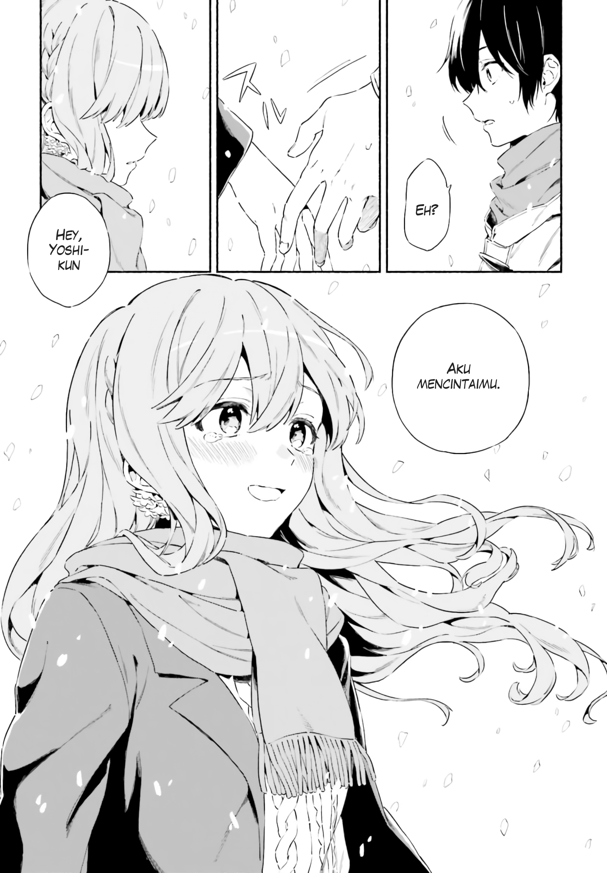 Hello, Hello and Hello Chapter 6 - halaman 6