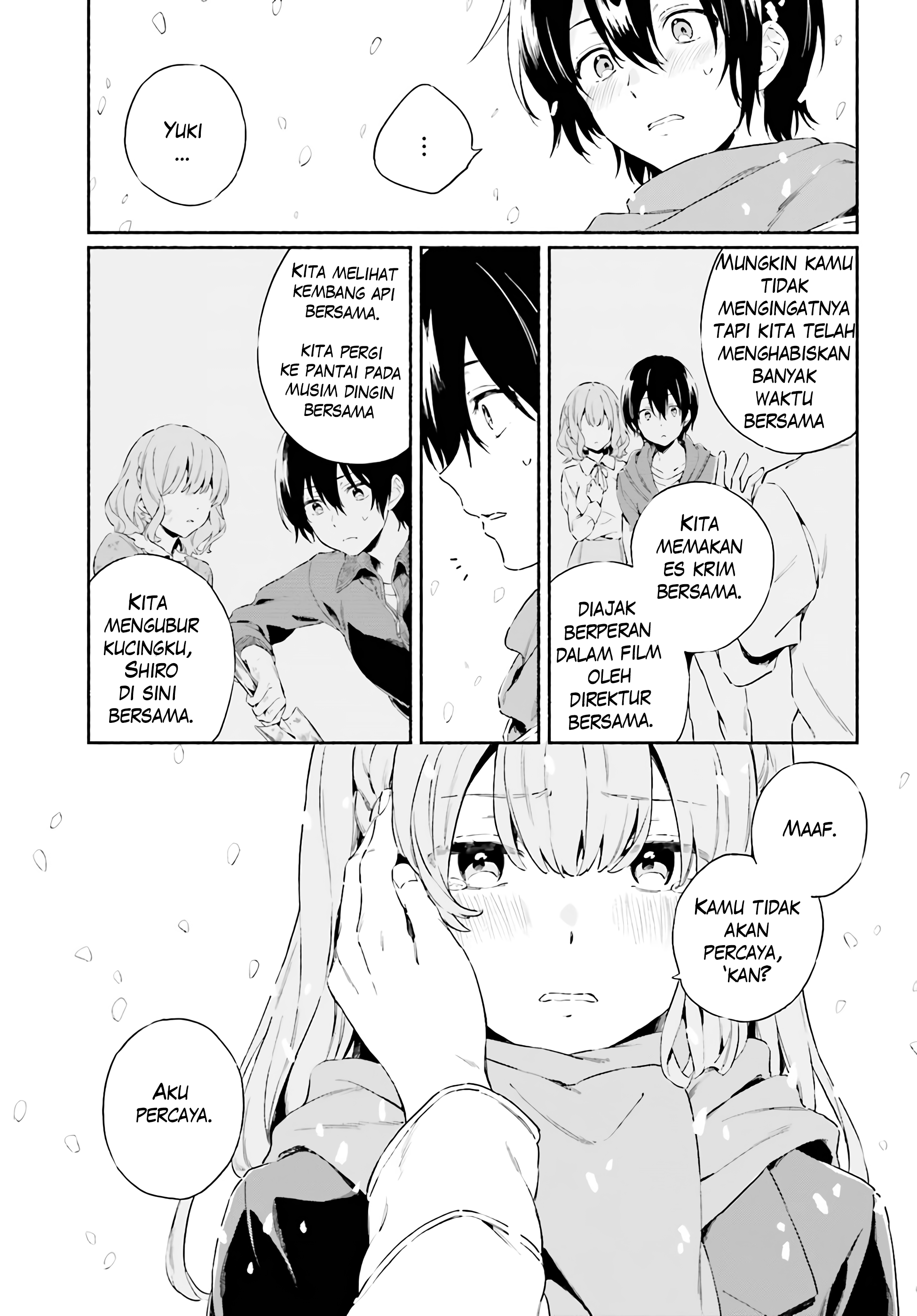 Hello, Hello and Hello Chapter 6 - halaman 7