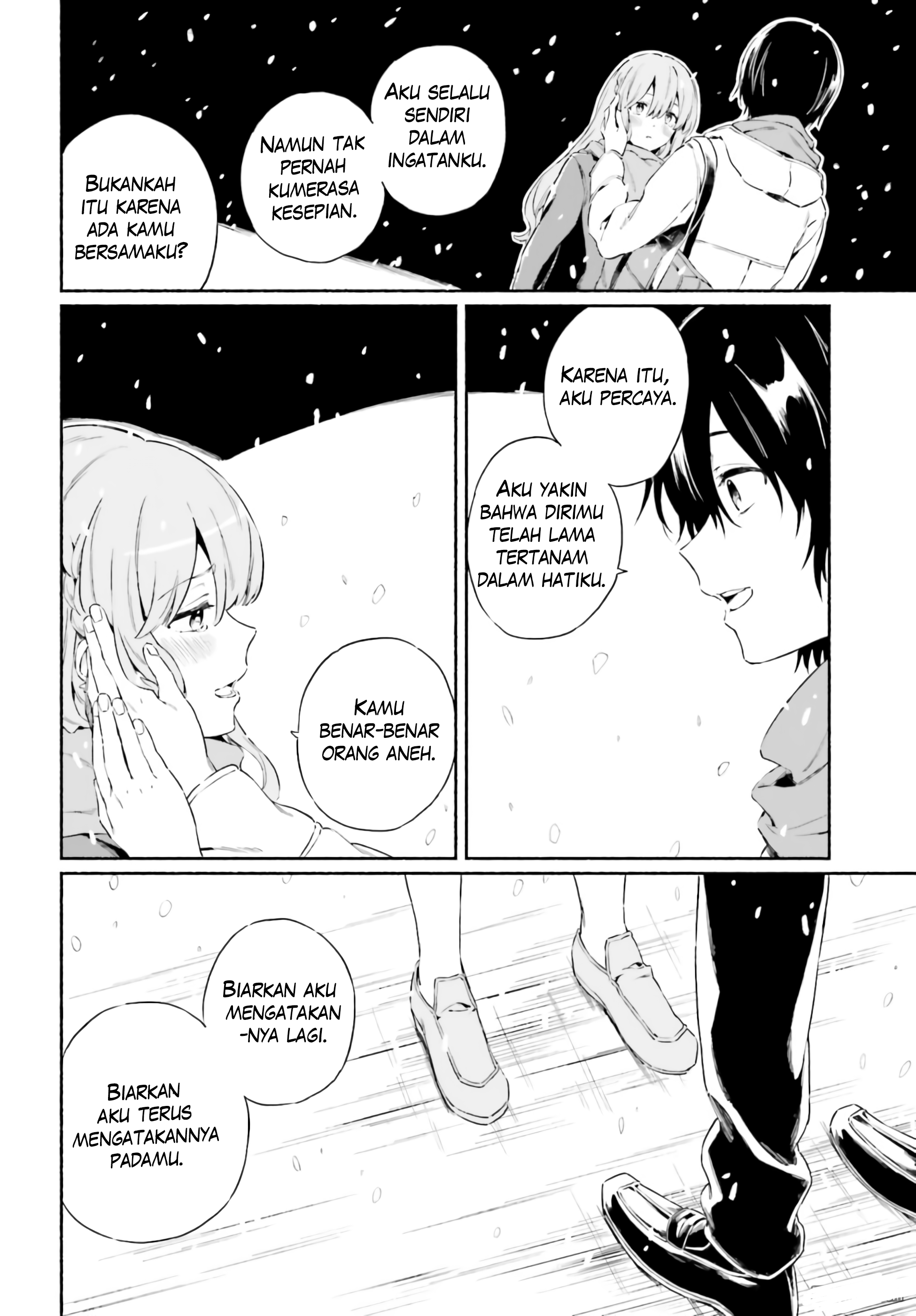 Hello, Hello and Hello Chapter 6 - halaman 8