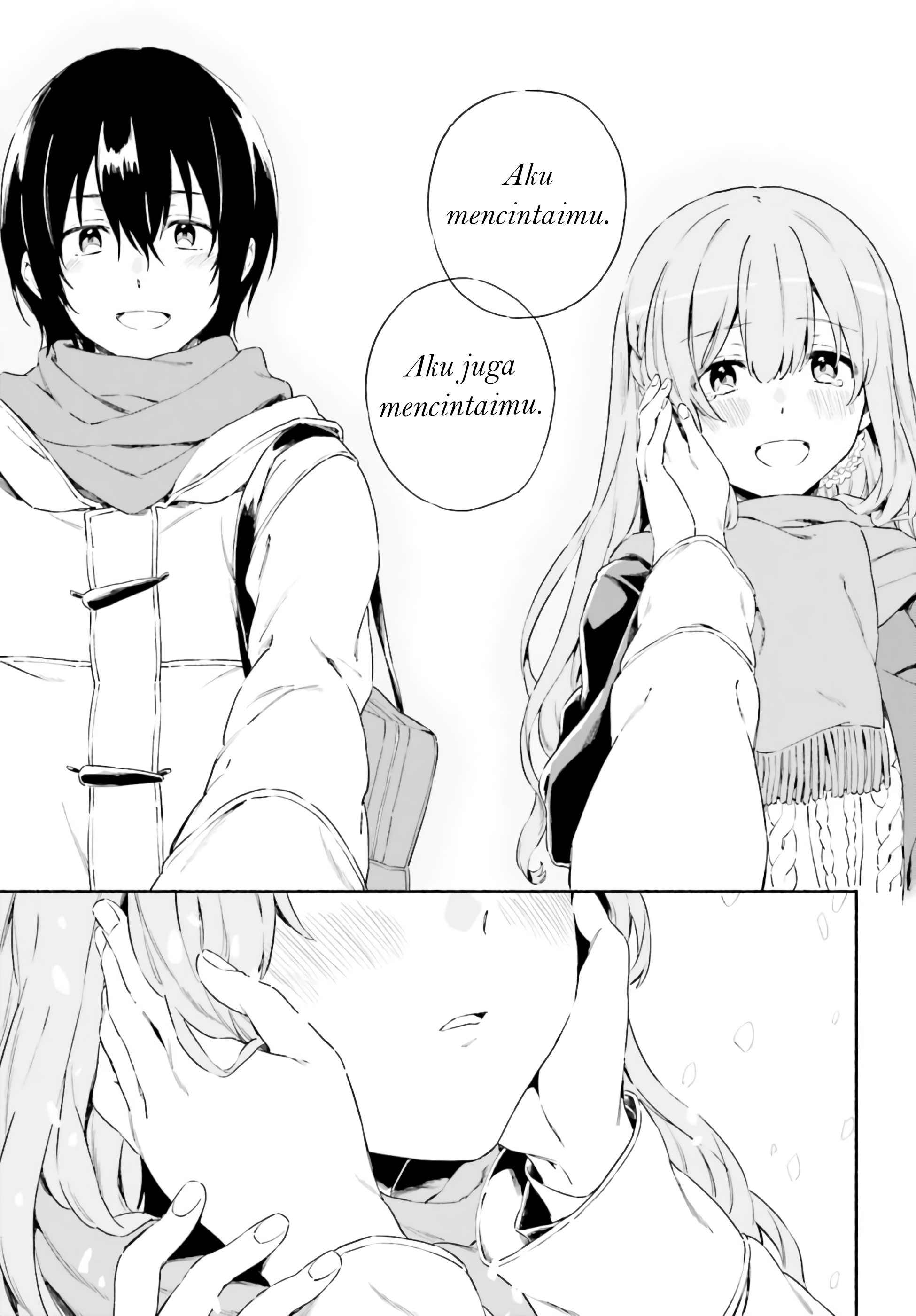 Hello, Hello and Hello Chapter 6 - halaman 9