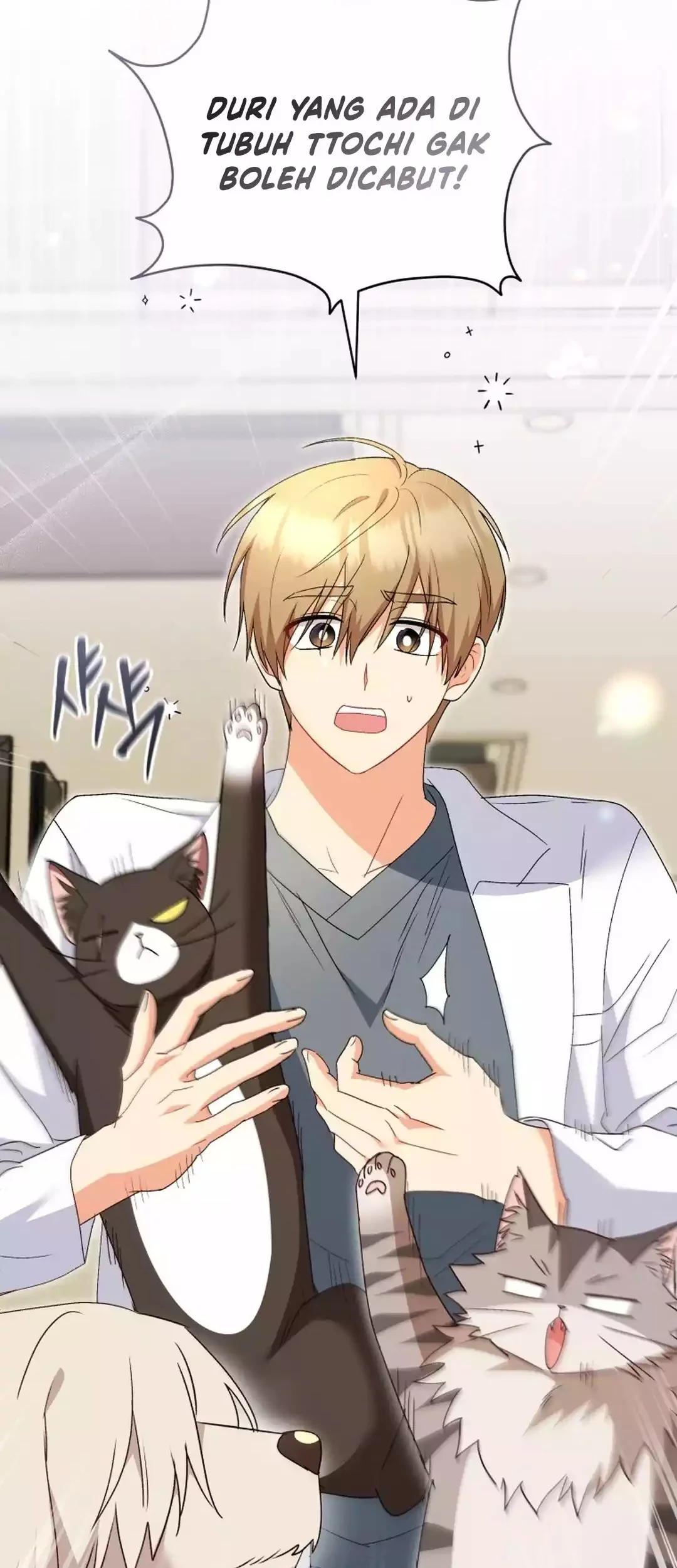 Hello? Veterinarian! Chapter 100 - halaman 53