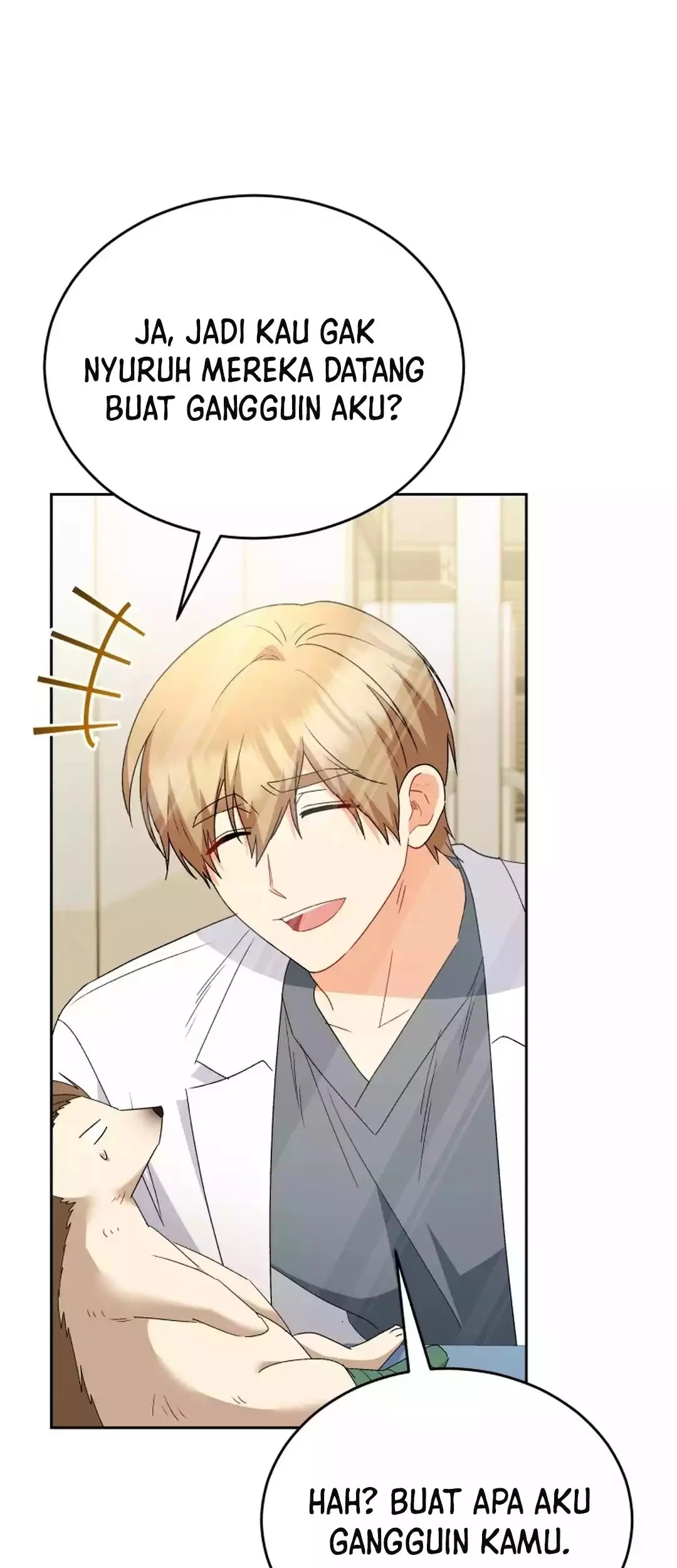 Hello? Veterinarian! Chapter 100 - halaman 58