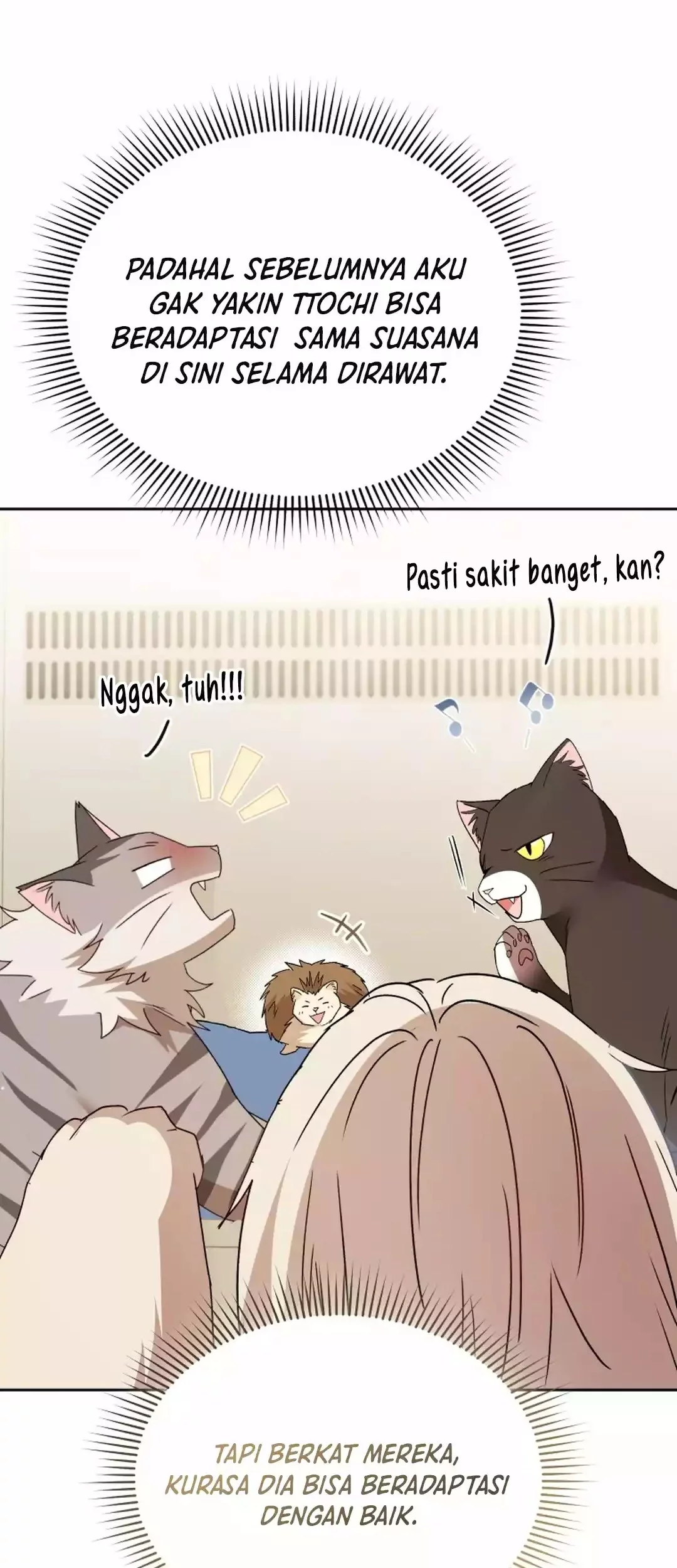 Hello? Veterinarian! Chapter 100 - halaman 76