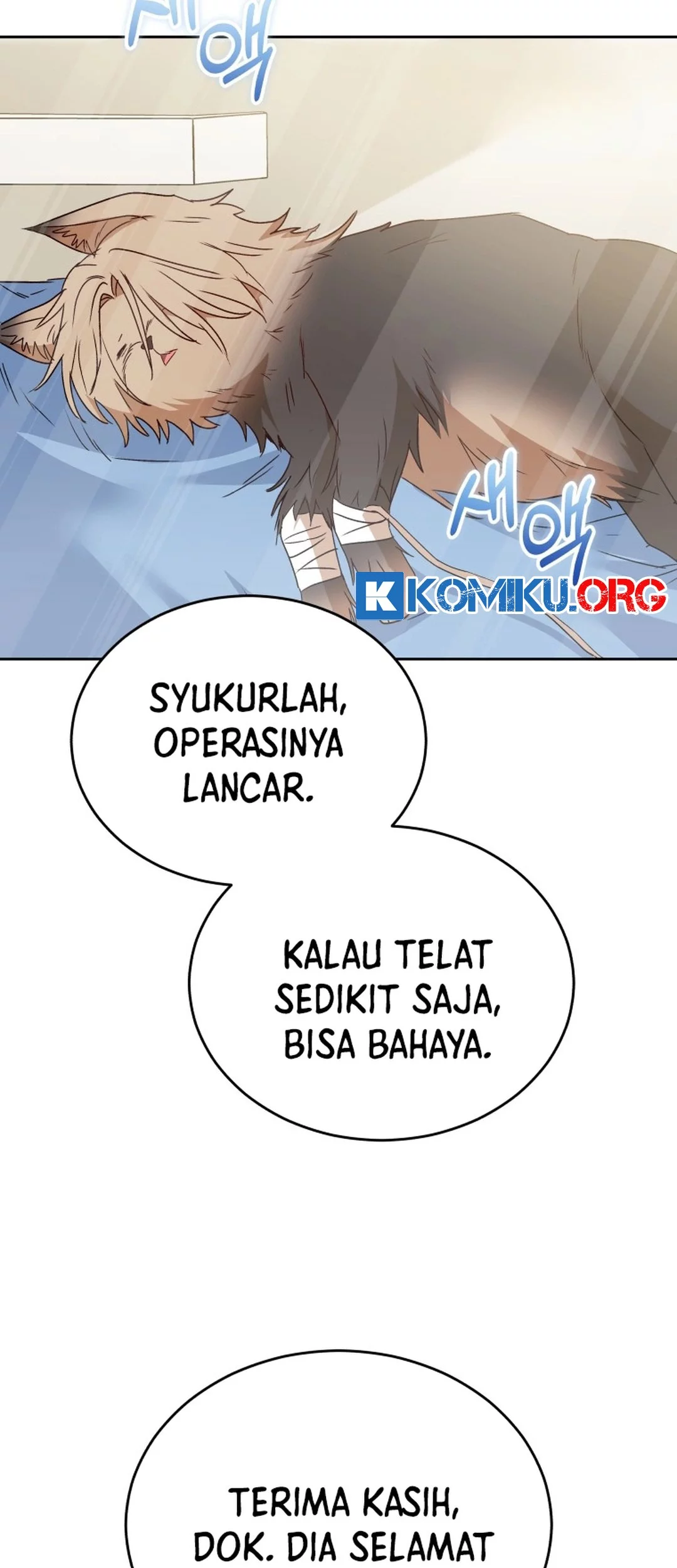 Hello? Veterinarian! Chapter 101 - halaman 40
