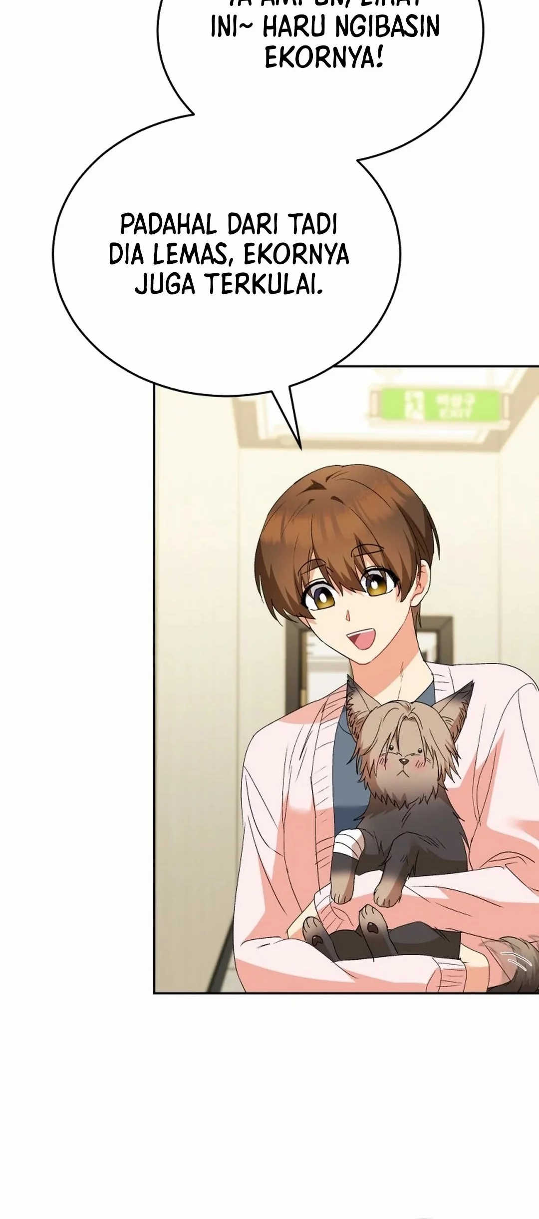 Hello? Veterinarian! Chapter 102 - halaman 61
