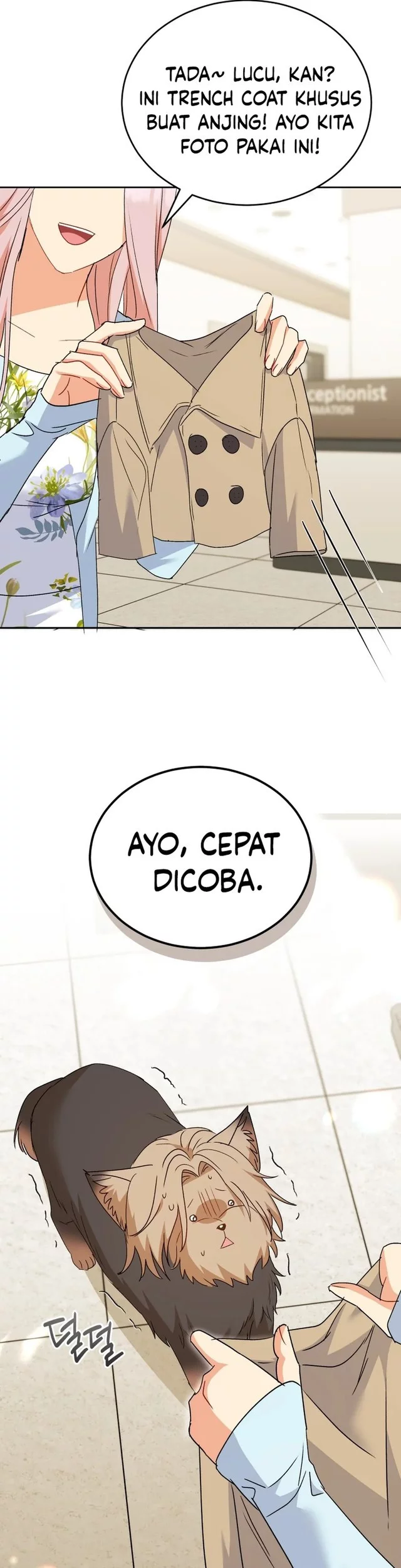 Hello? Veterinarian! Chapter 104 - halaman 11