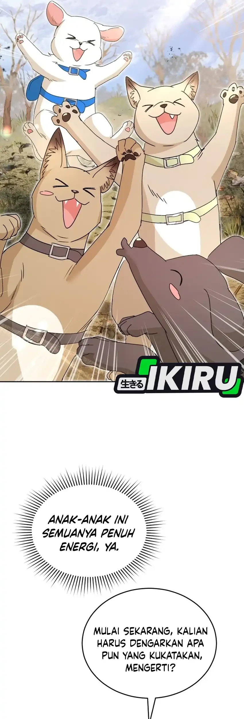 Hello? Veterinarian! Chapter 106 - halaman 61