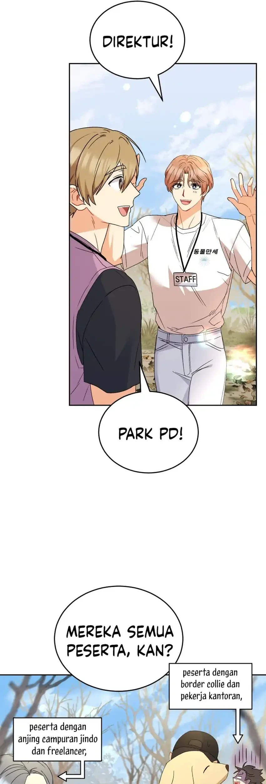Hello? Veterinarian! Chapter 107 - halaman 3