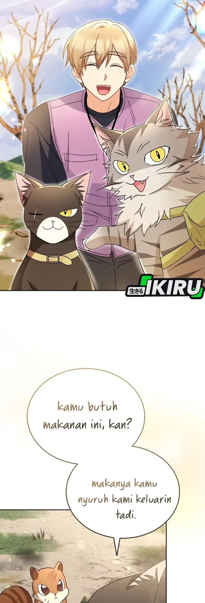 Hello? Veterinarian! Chapter 107 - halaman 50