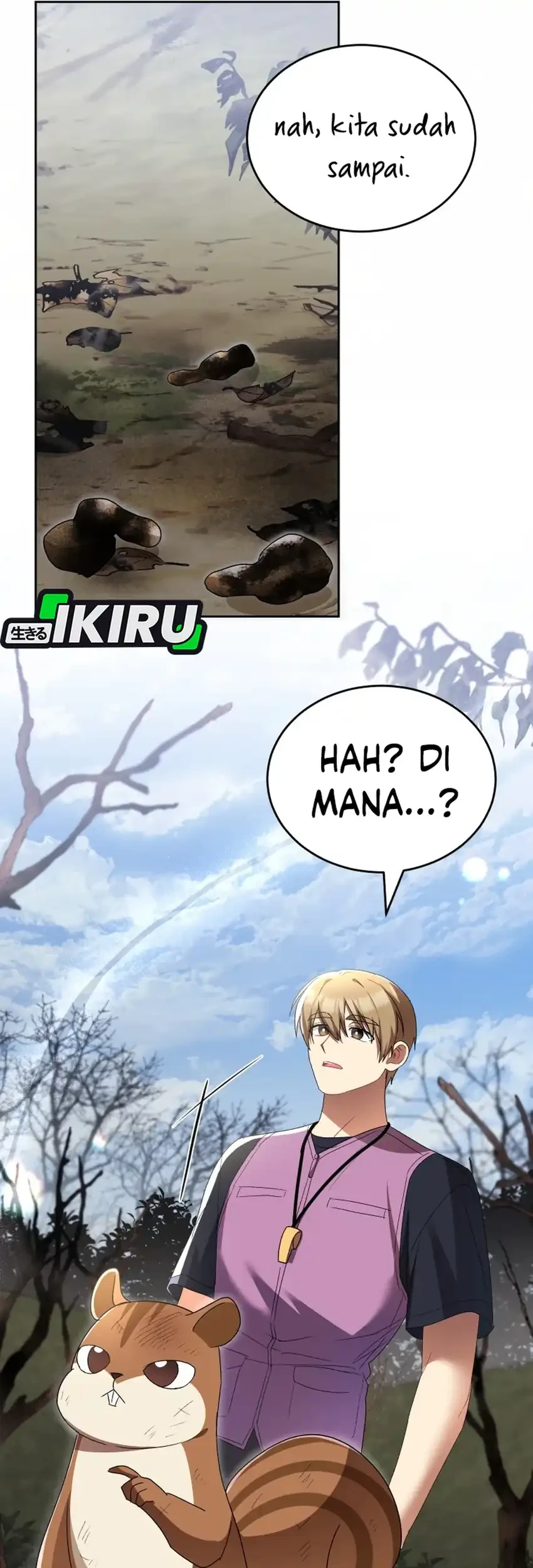 Hello? Veterinarian! Chapter 107 - halaman 70