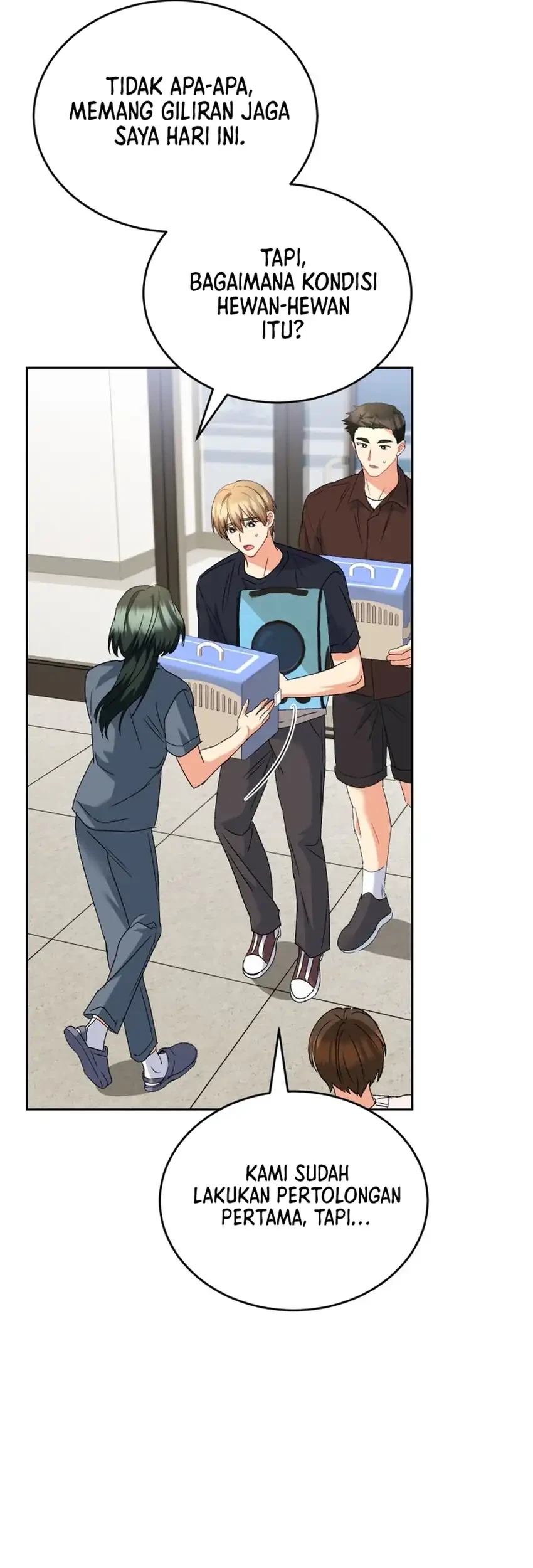 Hello? Veterinarian! Chapter 108 - halaman 55