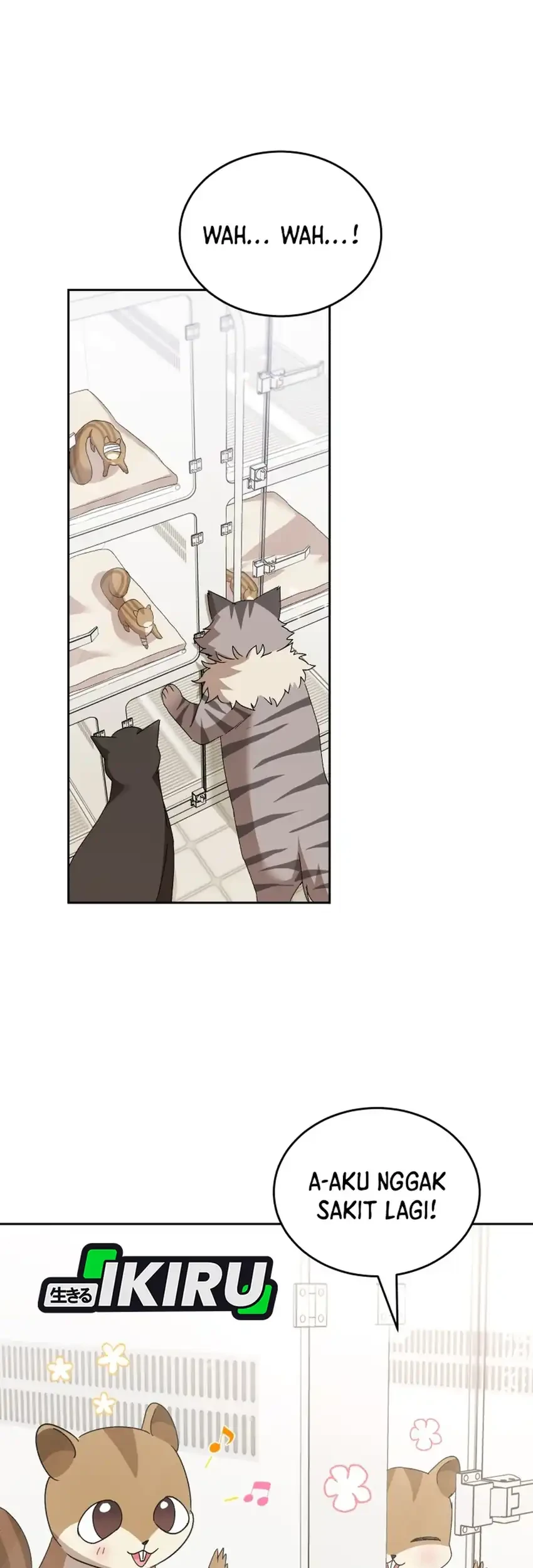 Hello? Veterinarian! Chapter 109 - halaman 30