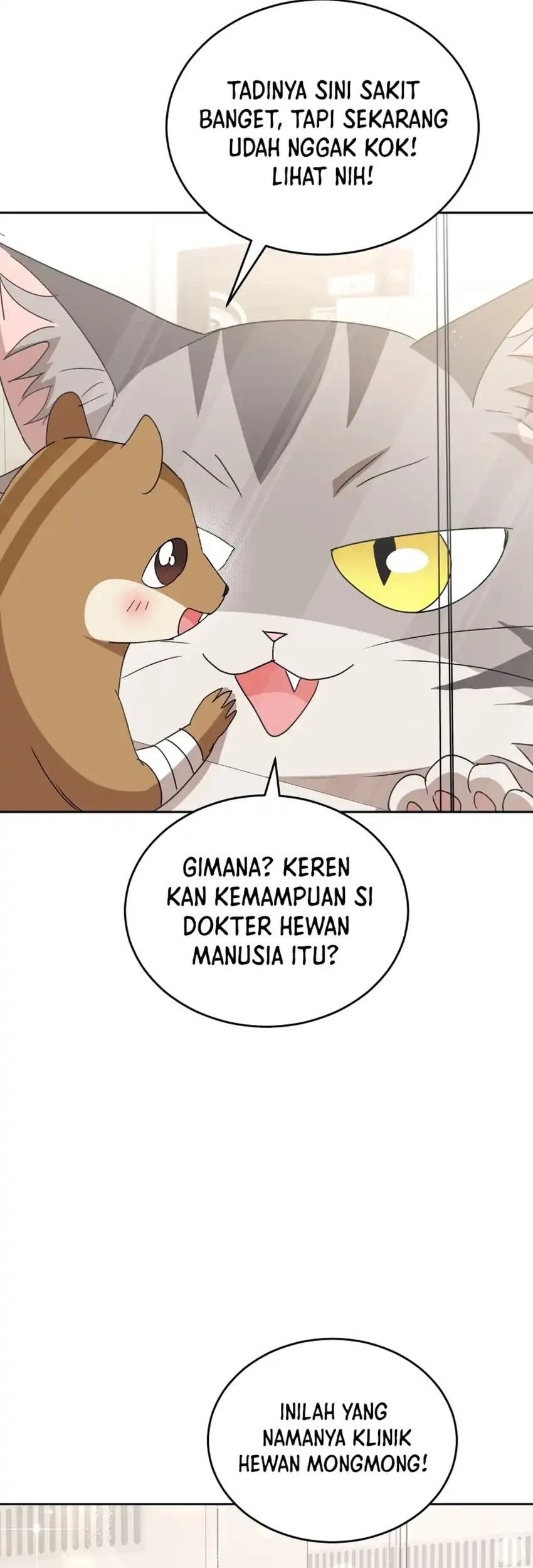 Hello? Veterinarian! Chapter 109 - halaman 32