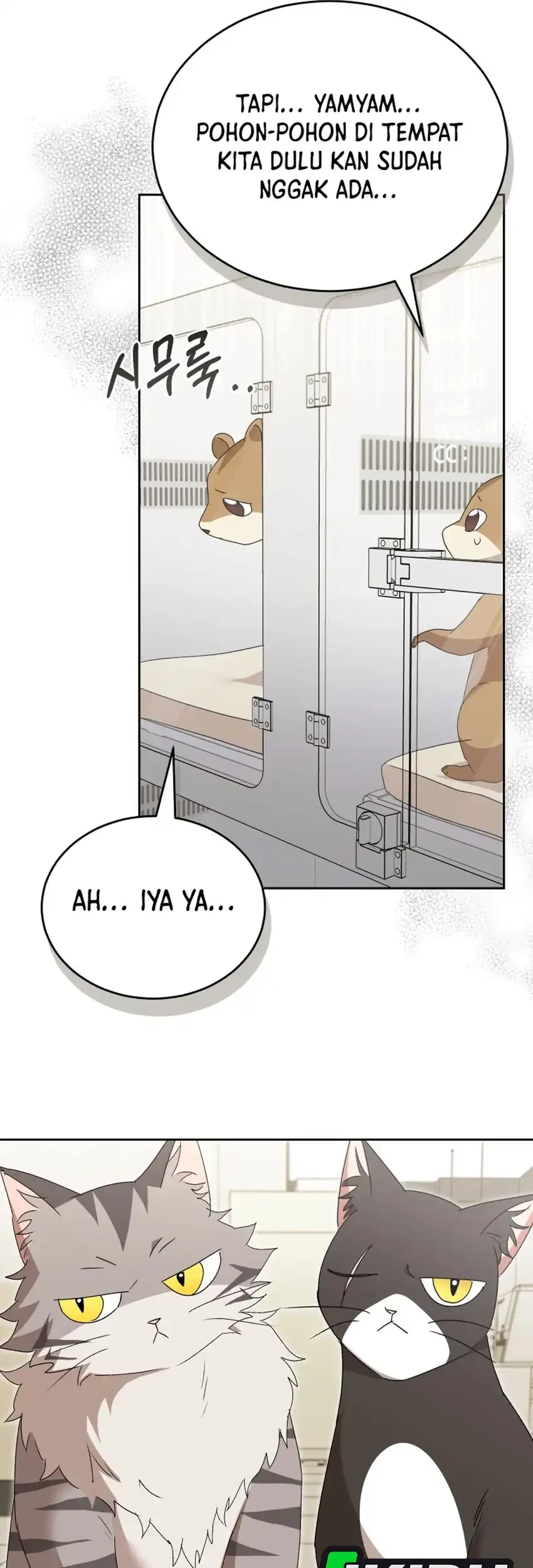 Hello? Veterinarian! Chapter 109 - halaman 36