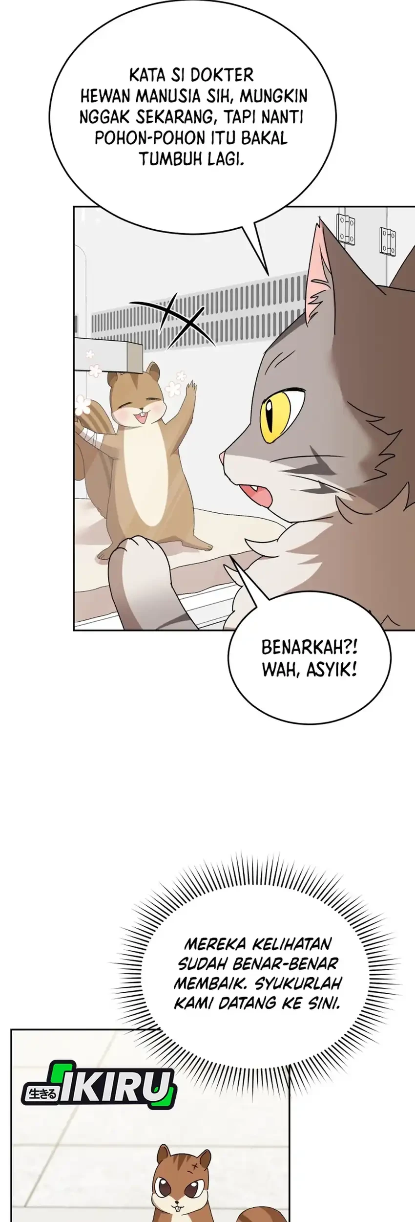Hello? Veterinarian! Chapter 109 - halaman 40