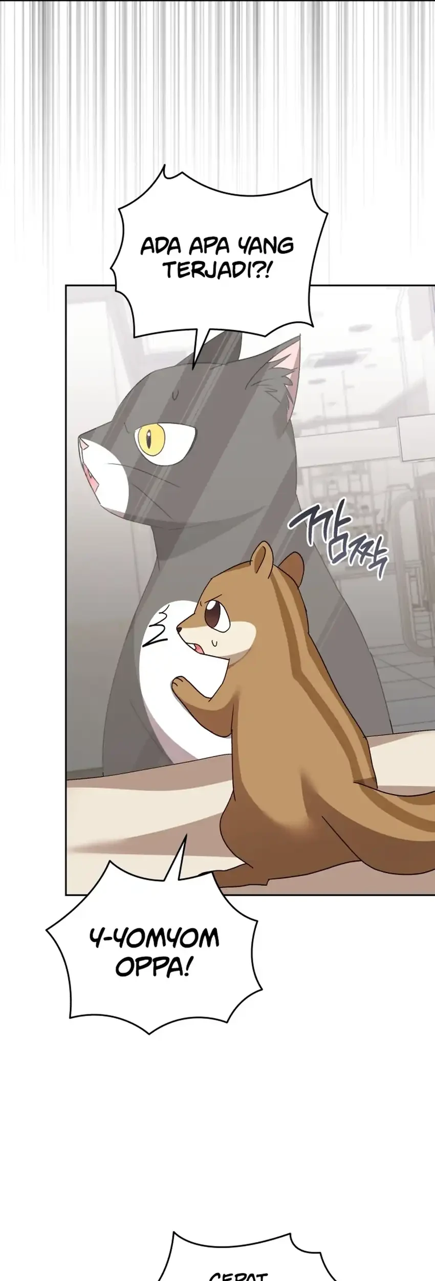Hello? Veterinarian! Chapter 109 - halaman 50